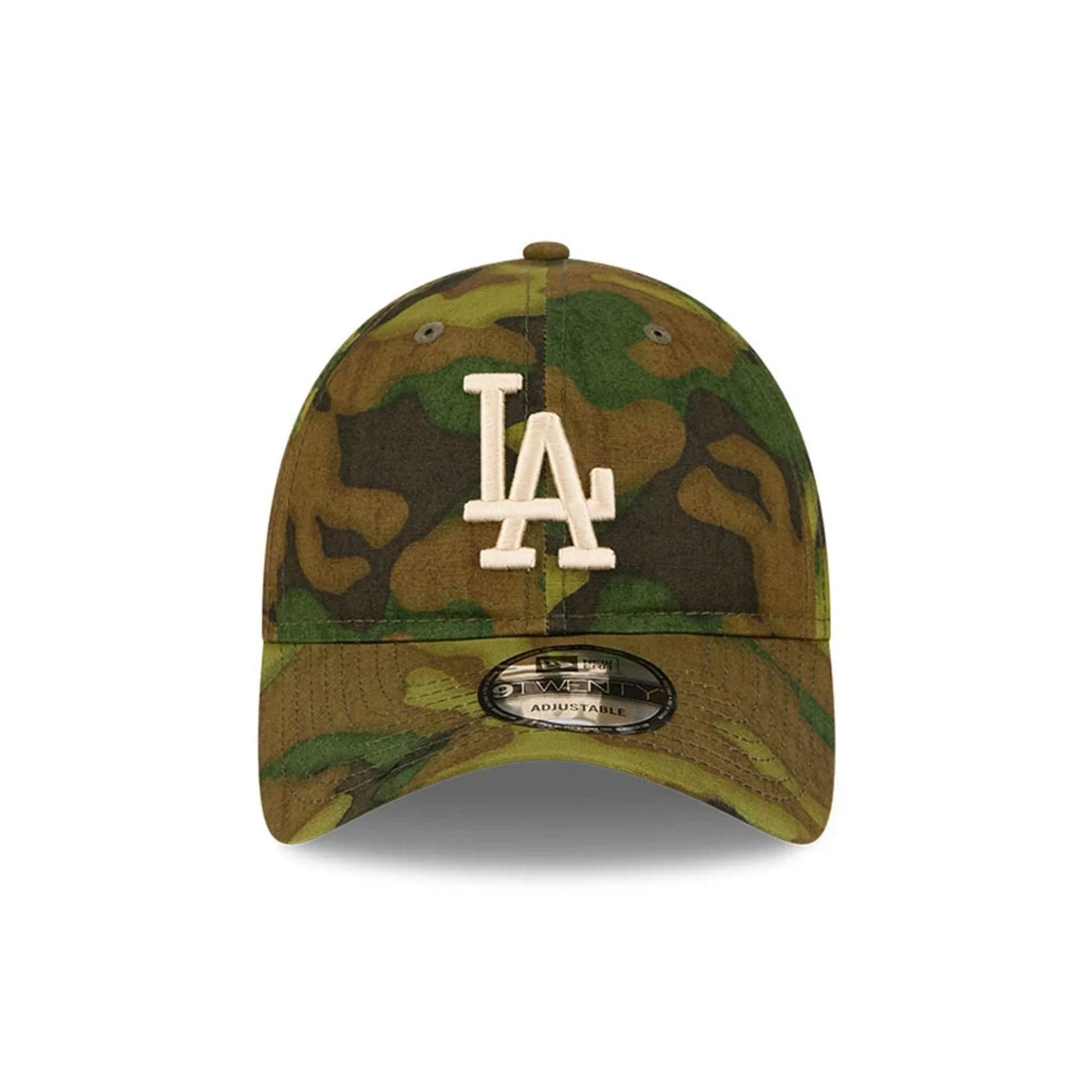 LA Dodgers MLB Ripstop Camo 9TWENTY Adjustable Cap - Image 2