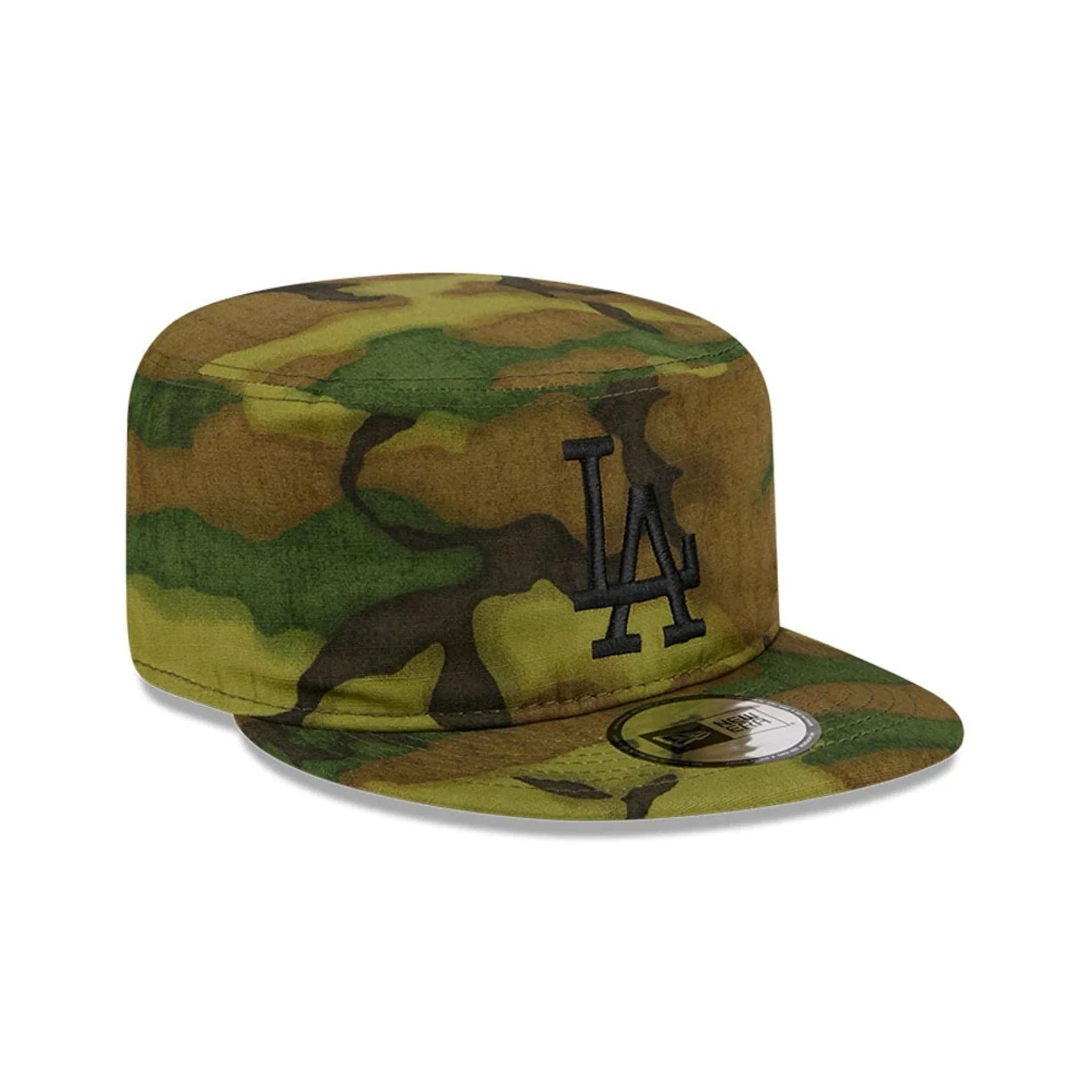 LA Dodgers MLB Ripstop Camo Painter Cap - Image 3