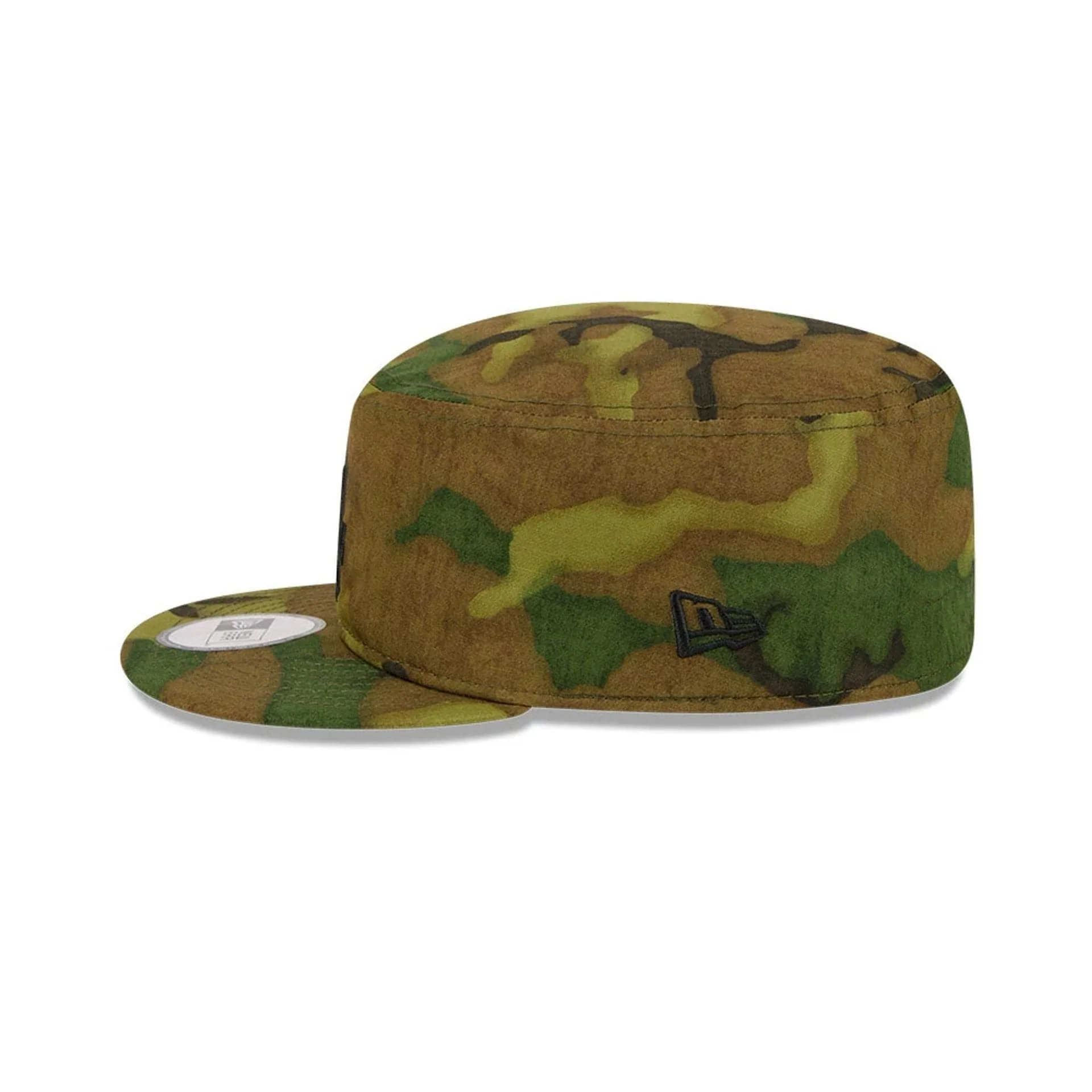LA Dodgers MLB Ripstop Camo Painter Cap - Image 5