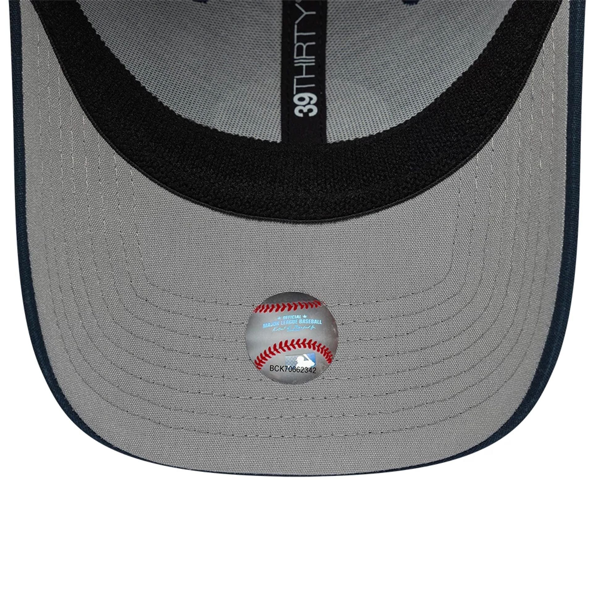 LA Dodgers MLB Ripstop Dark Blue 39THIRTY Stretch Fit Cap - Image 2