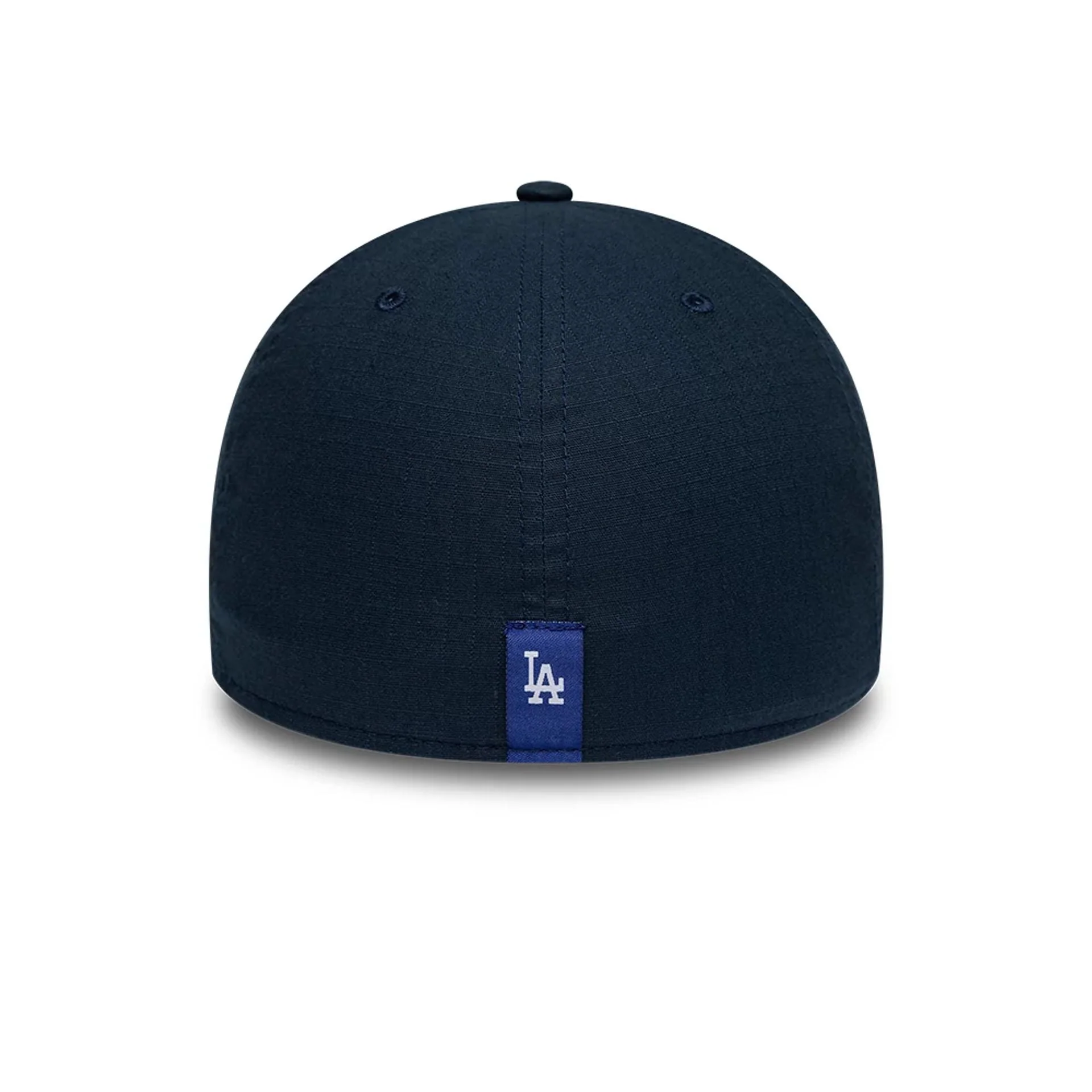 LA Dodgers MLB Ripstop Dark Blue 39THIRTY Stretch Fit Cap - Image 7