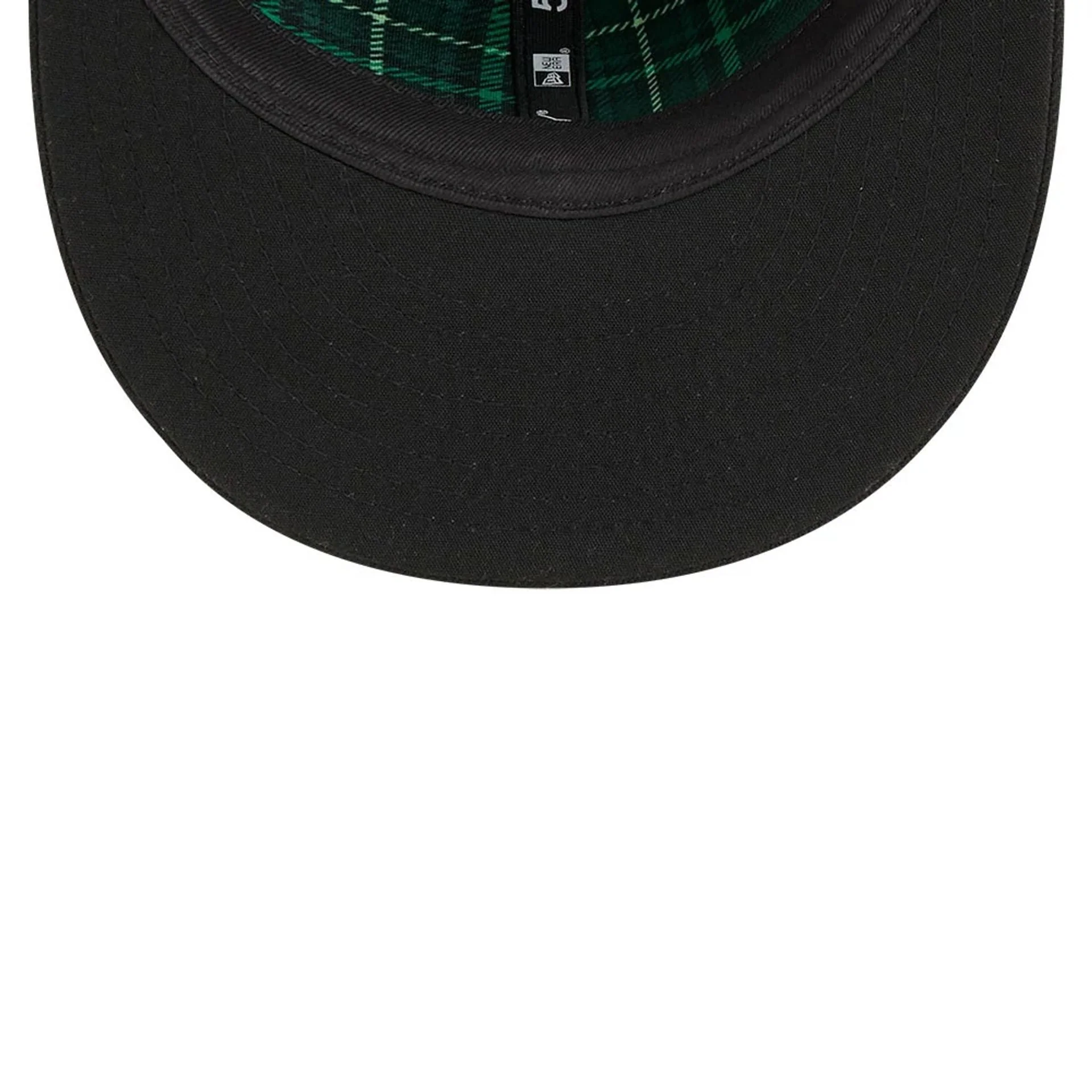 LA Dodgers MLB Saint Patrick's Day Black 59FIFTY Fitted Cap - Image 6