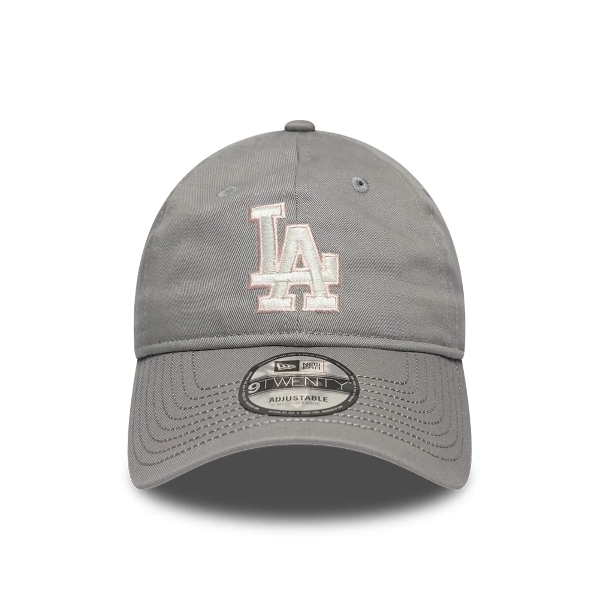 LA Dodgers MLB Sakura Nagashi Grey 9TWENTY Adjustable Cap - Image 3