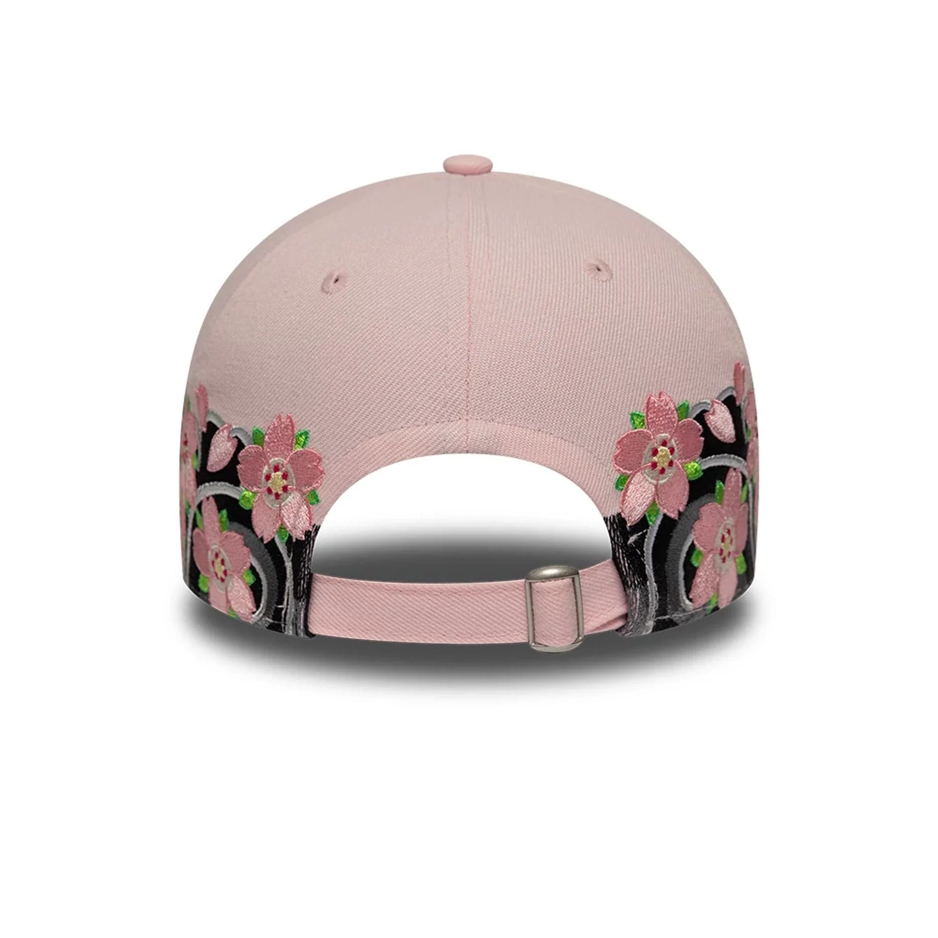LA Dodgers MLB Sakura Pink 9FORTY A-Frame Adjustable Cap - Image 6