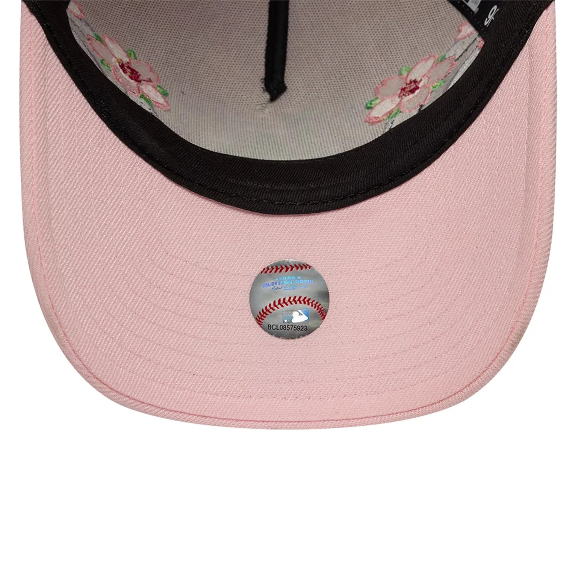 LA Dodgers MLB Sakura Pink 9FORTY A-Frame Adjustable Cap - Image 7