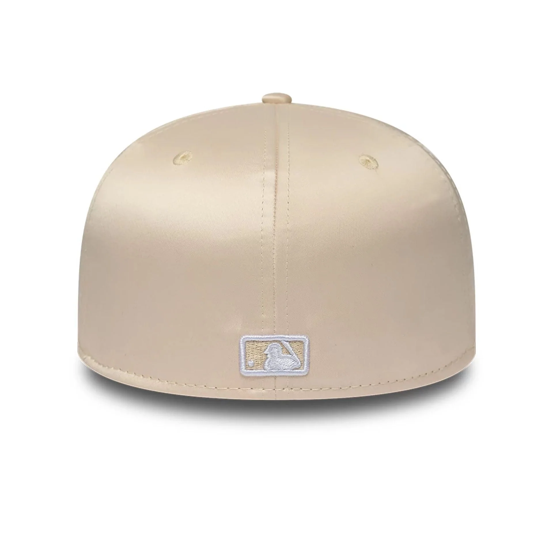 LA Dodgers MLB Satin White 59FIFTY Fitted Cap - Image 4