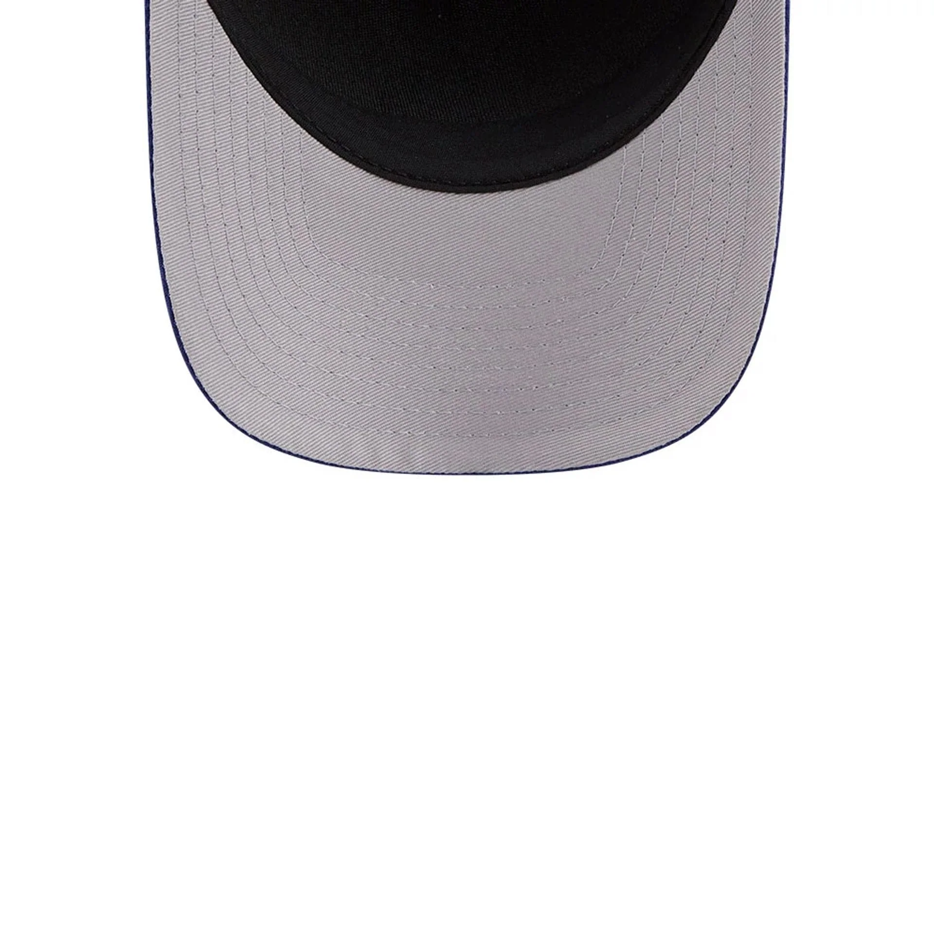 LA Dodgers MLB Script Dark Blue 9FORTY M-Crown A-Frame Adjustable Cap - Image 2