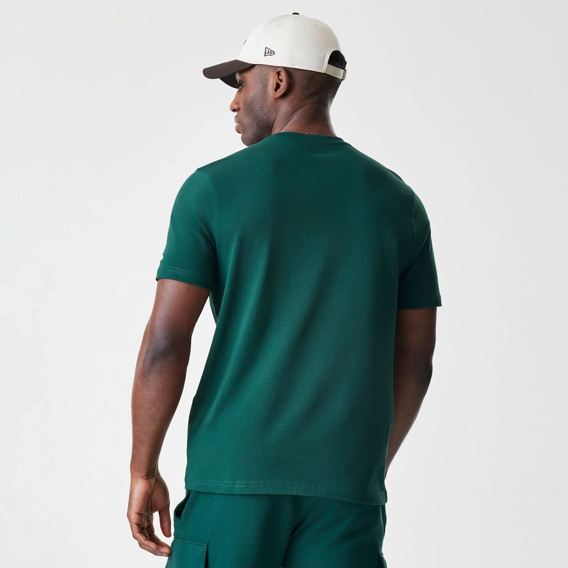 LA Dodgers MLB Script Graphic Dark Green T-Shirt - Image 2