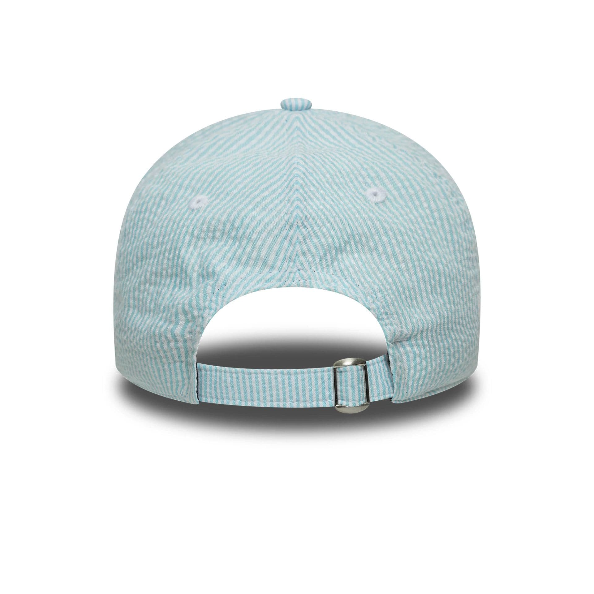LA Dodgers MLB Seersucker Pastel Green 9TWENTY Adjustable Cap - Image 4