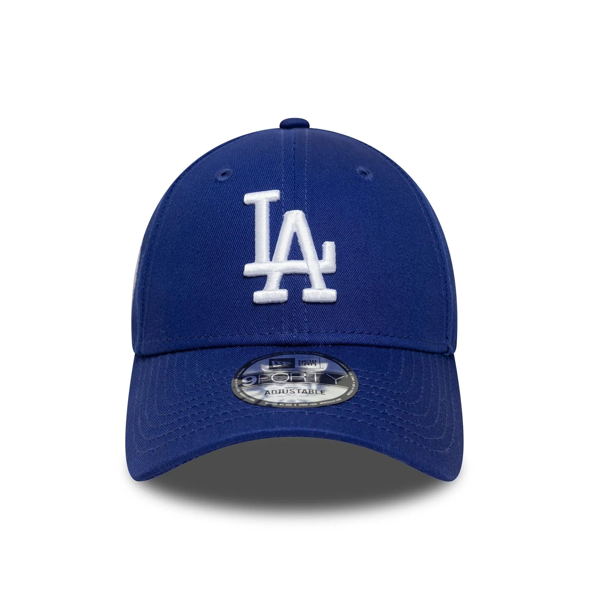 LA Dodgers MLB Side Patch Dark Blue 9FORTY Cap - Image 2