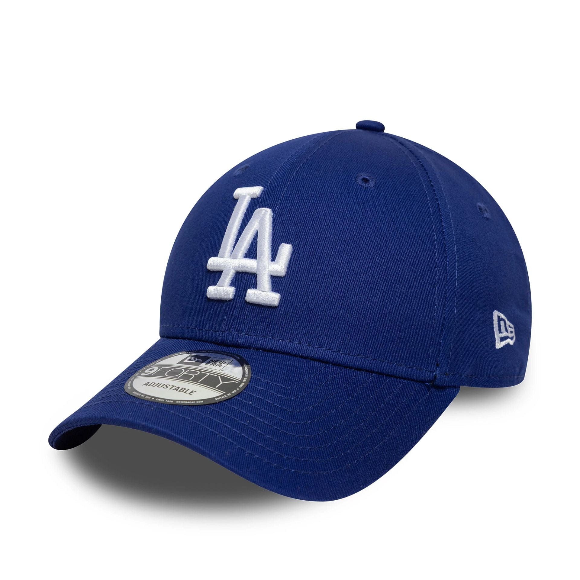 LA Dodgers MLB Side Patch Dark Blue 9FORTY Cap - Image 3