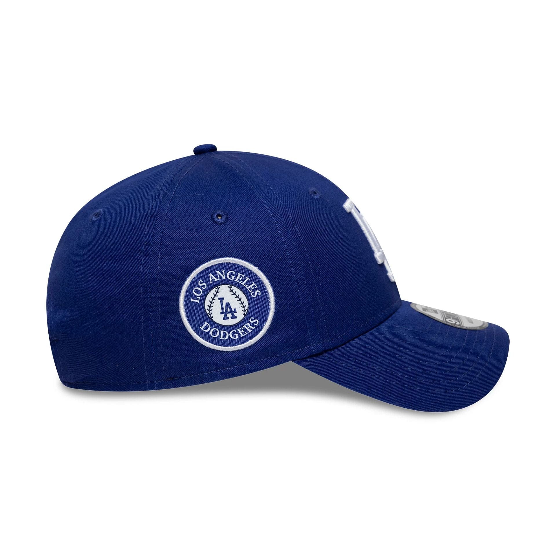 LA Dodgers MLB Side Patch Dark Blue 9FORTY Cap - Image 5