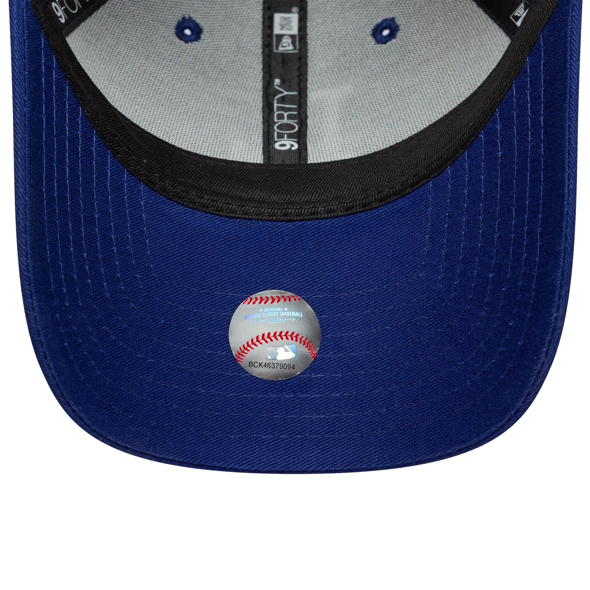 LA Dodgers MLB Side Patch Dark Blue 9FORTY Cap - Image 6