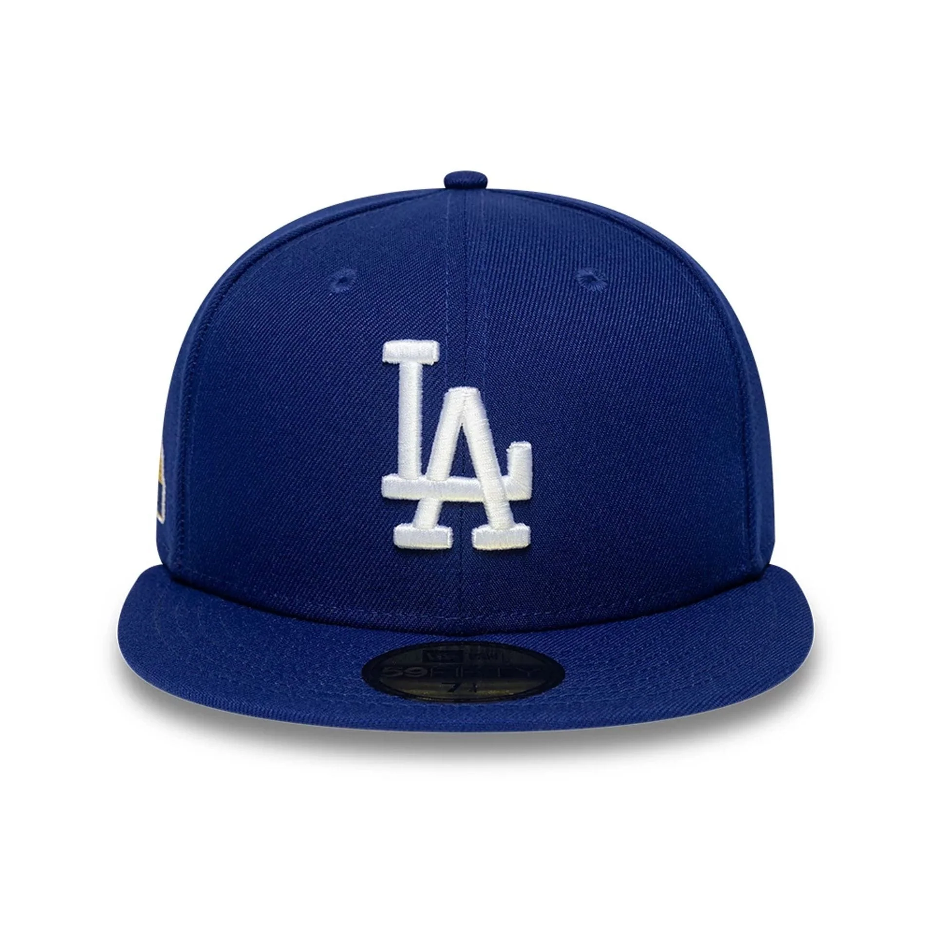 LA Dodgers MLB Sidepatch Dark Blue 59FIFTY Fitted Cap - Image 3