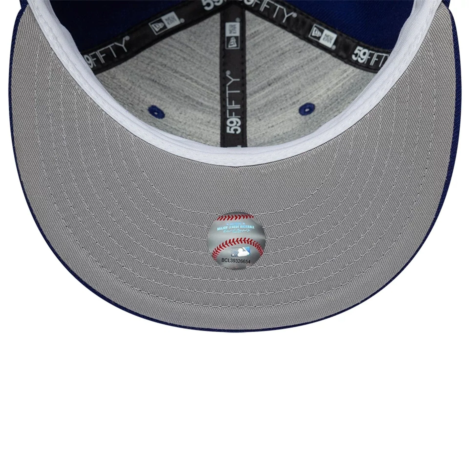 LA Dodgers MLB Soft Buckram Blue 59FIFTY Fitted Cap - Image 2