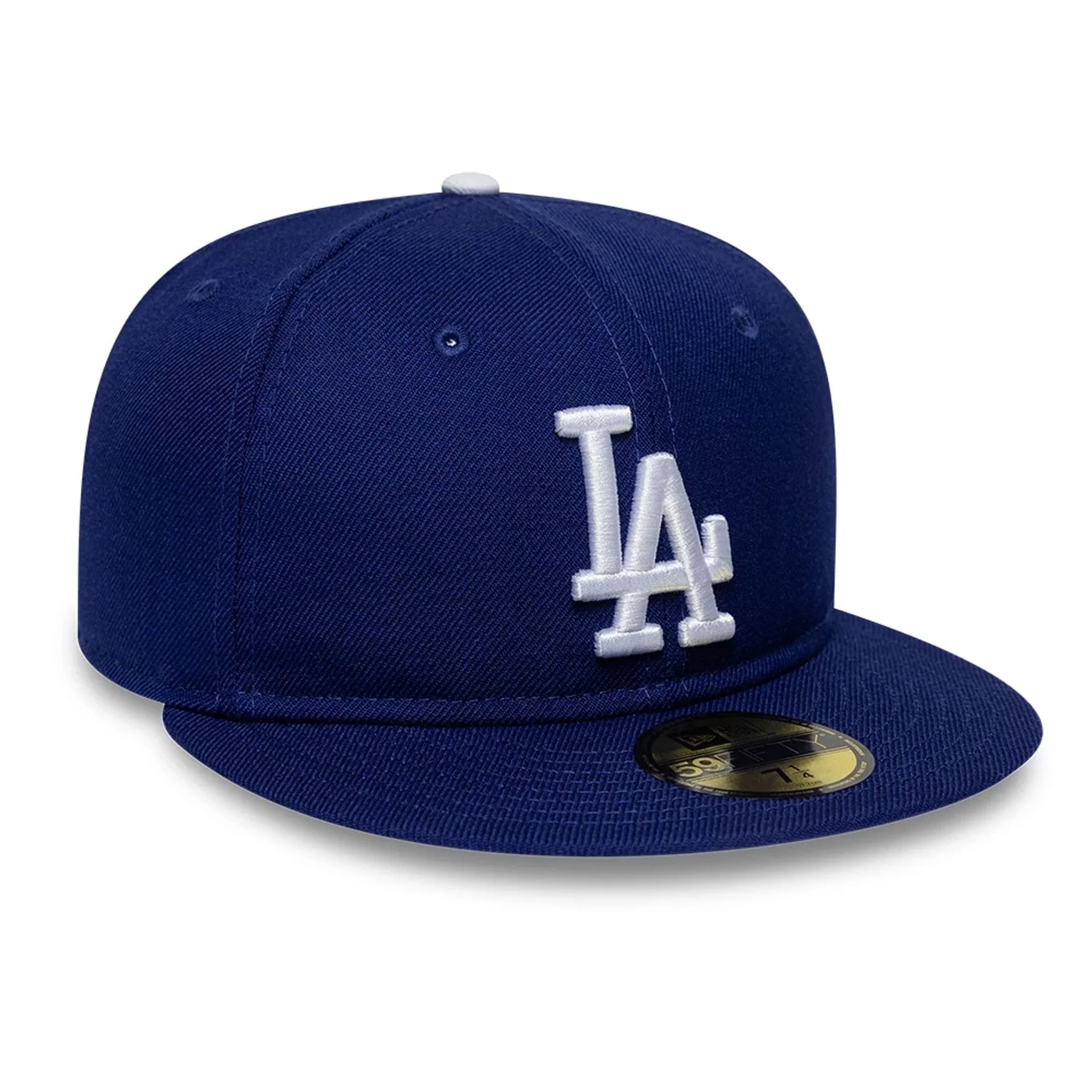LA Dodgers MLB Soft Buckram Blue 59FIFTY Fitted Cap - Image 4