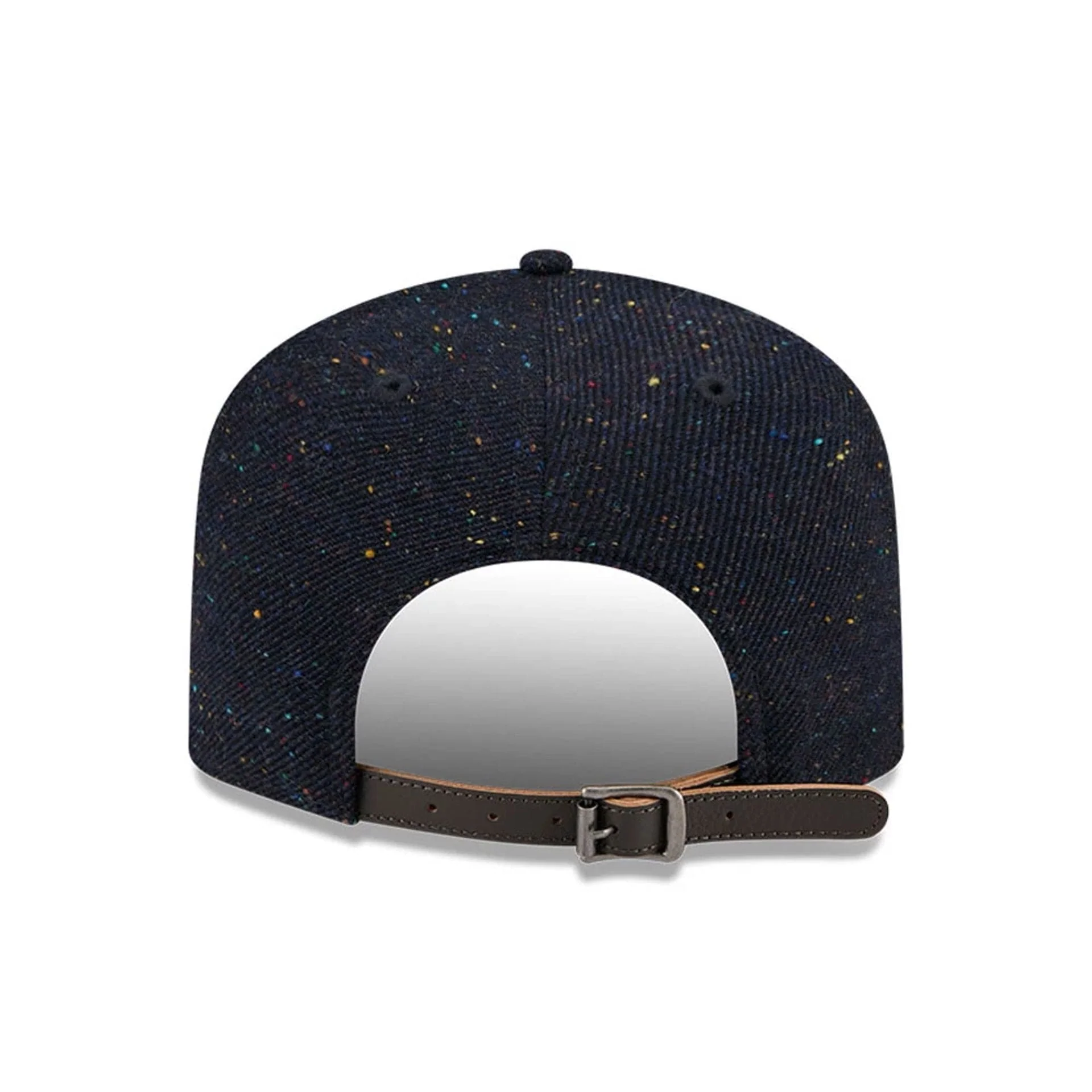 LA Dodgers MLB Speckled Wool Navy 19TWENTY Adjustable Cap - Image 2