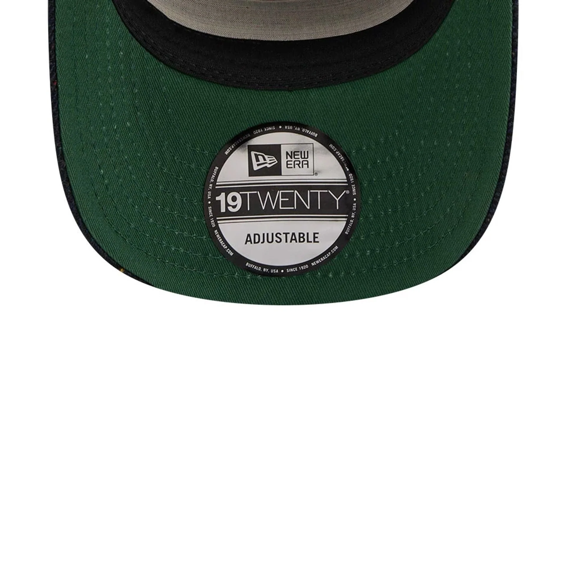 LA Dodgers MLB Speckled Wool Navy 19TWENTY Adjustable Cap - Image 3
