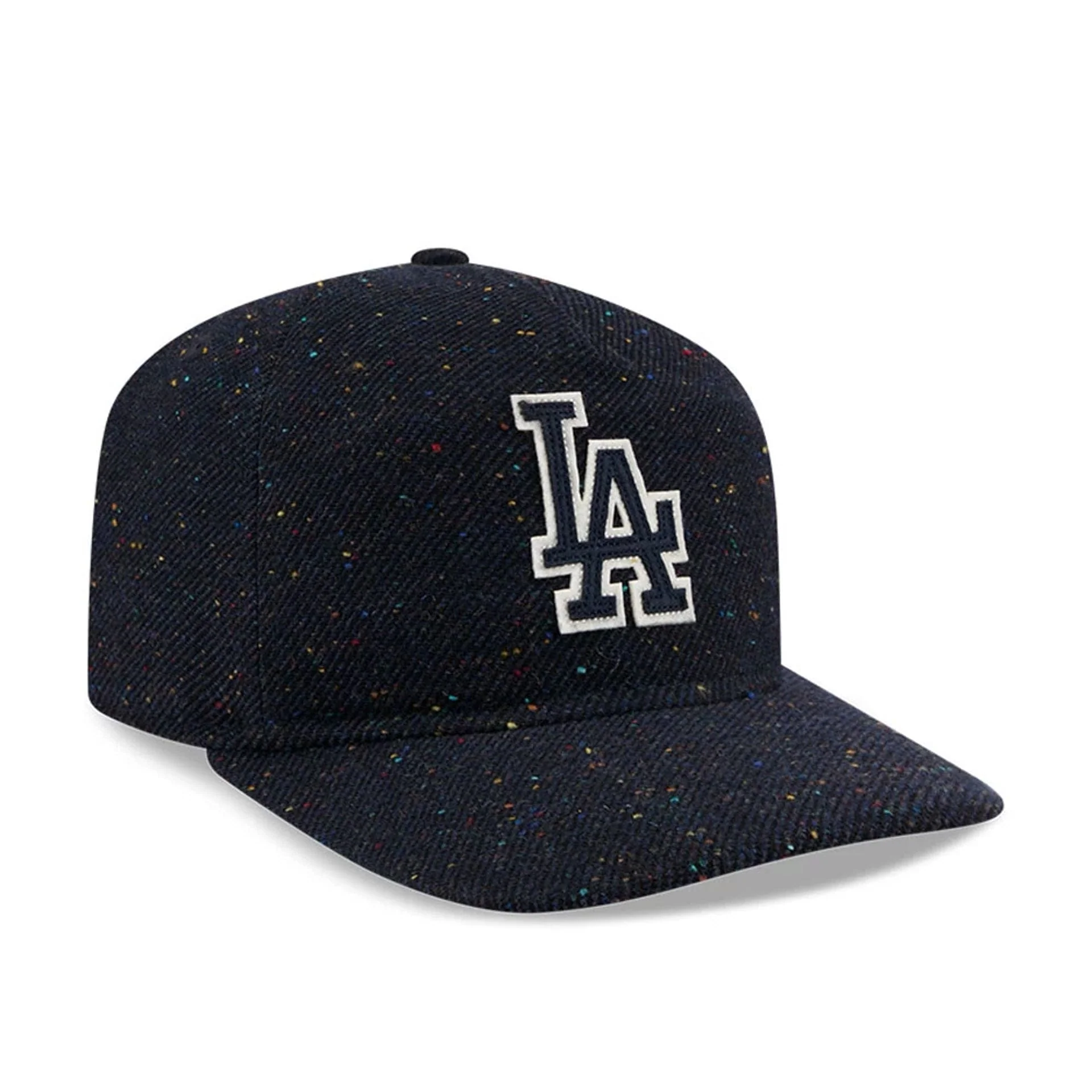 LA Dodgers MLB Speckled Wool Navy 19TWENTY Adjustable Cap - Image 5