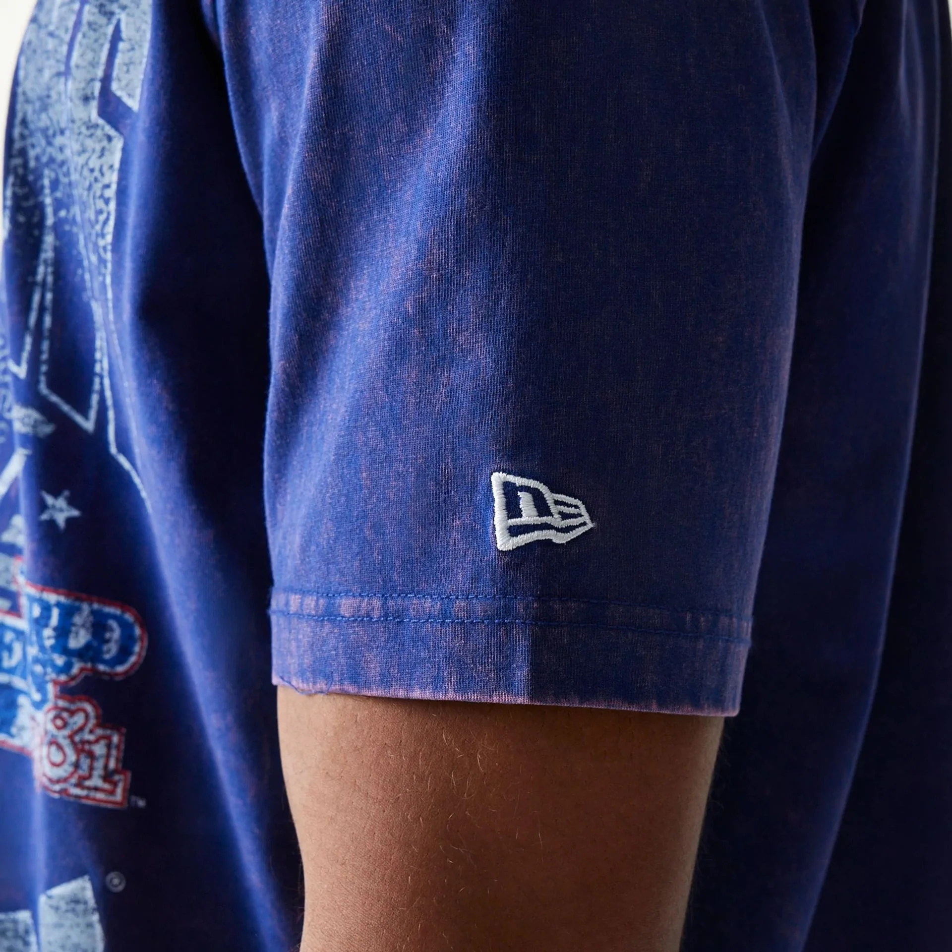 LA Dodgers MLB Sport Classic Dark Blue T-Shirt - Image 5