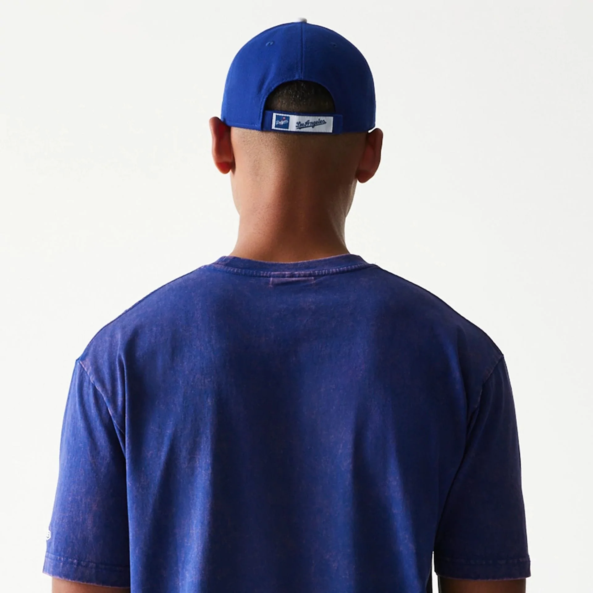 LA Dodgers MLB Sport Classic Dark Blue T-Shirt - Image 7