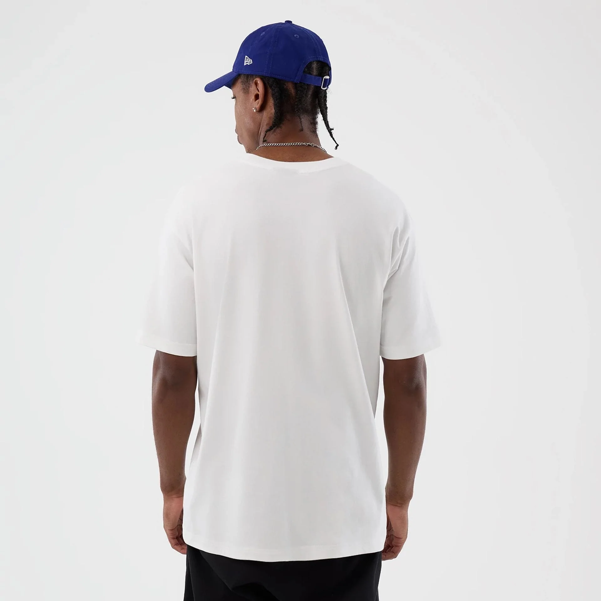 LA Dodgers MLB Sport Classic White T-Shirt - Image 2