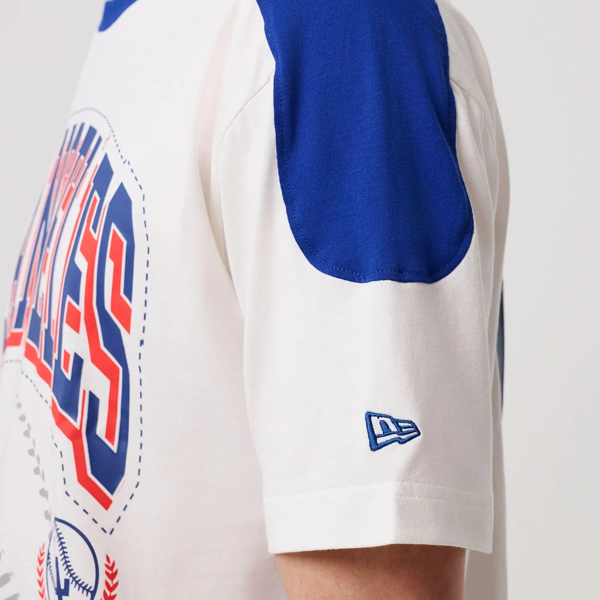 LA Dodgers MLB Sport Classic White T-Shirt - Image 5
