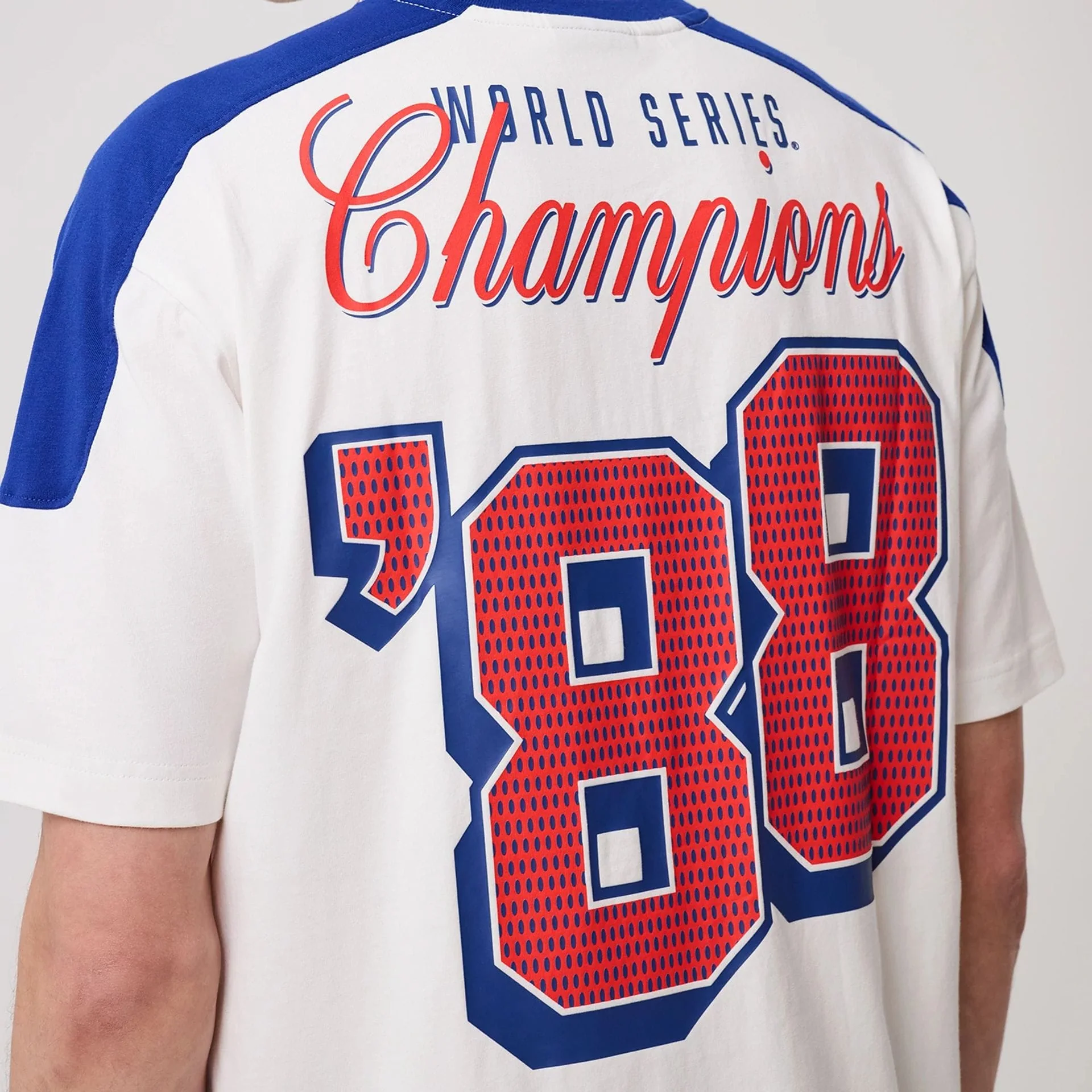 LA Dodgers MLB Sport Classic White T-Shirt - Image 6