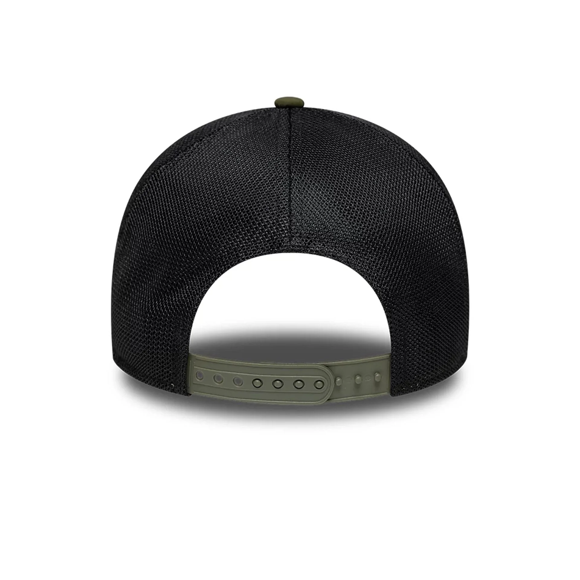 LA Dodgers MLB Sport Dark Green 9FORTY E-Frame Trucker Adjustable Cap - Image 4