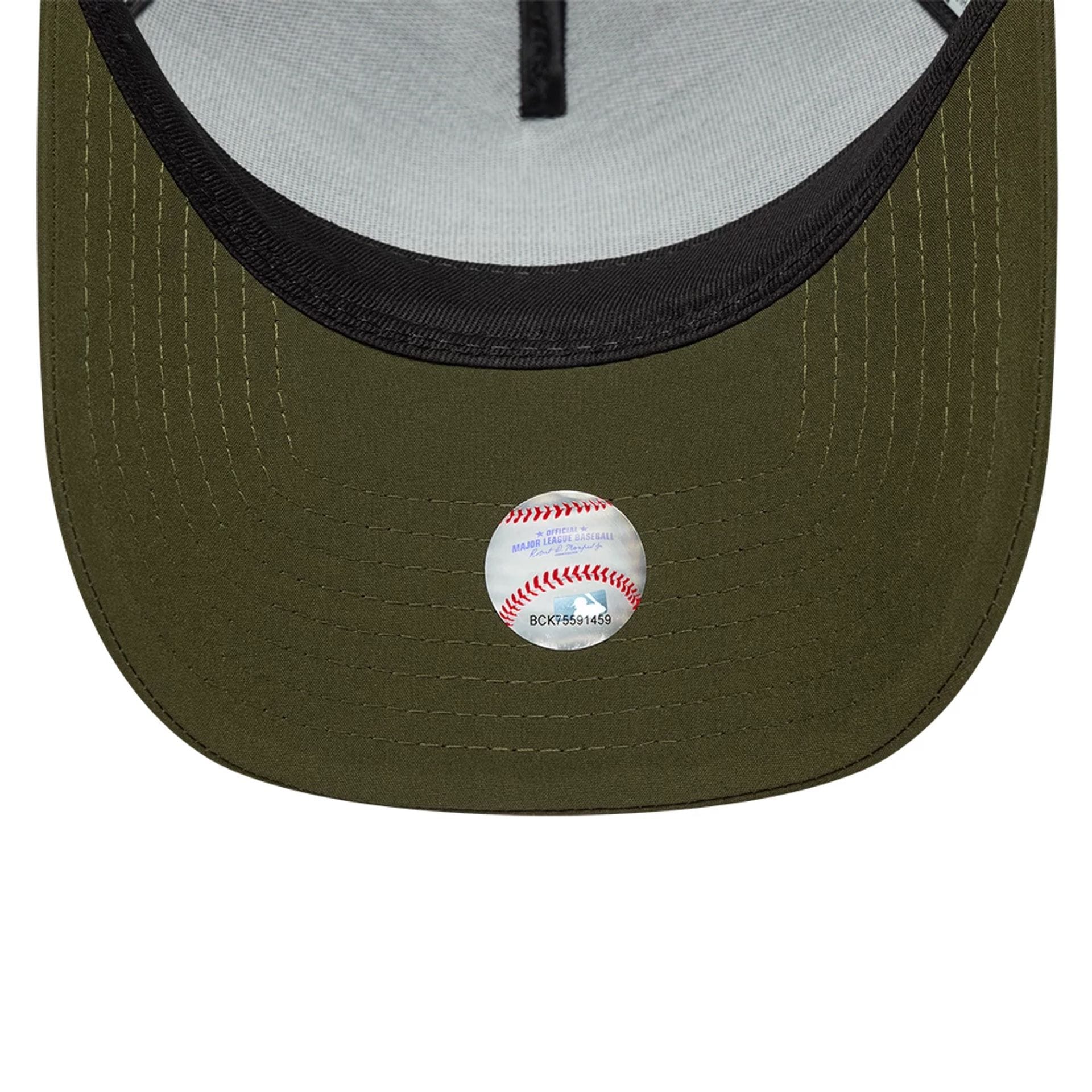 LA Dodgers MLB Sport Dark Green 9FORTY E-Frame Trucker Adjustable Cap - Image 5