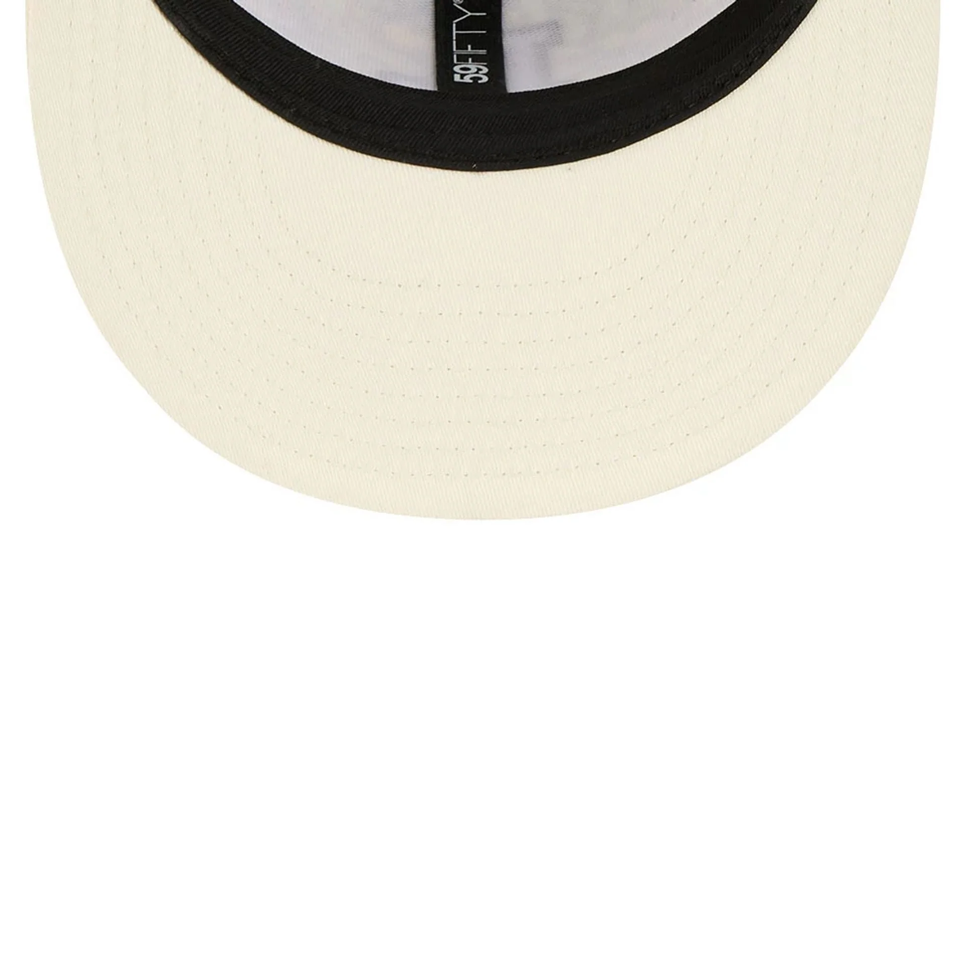 LA Dodgers MLB Spring Floral White 59FIFTY Fitted Cap - Image 7