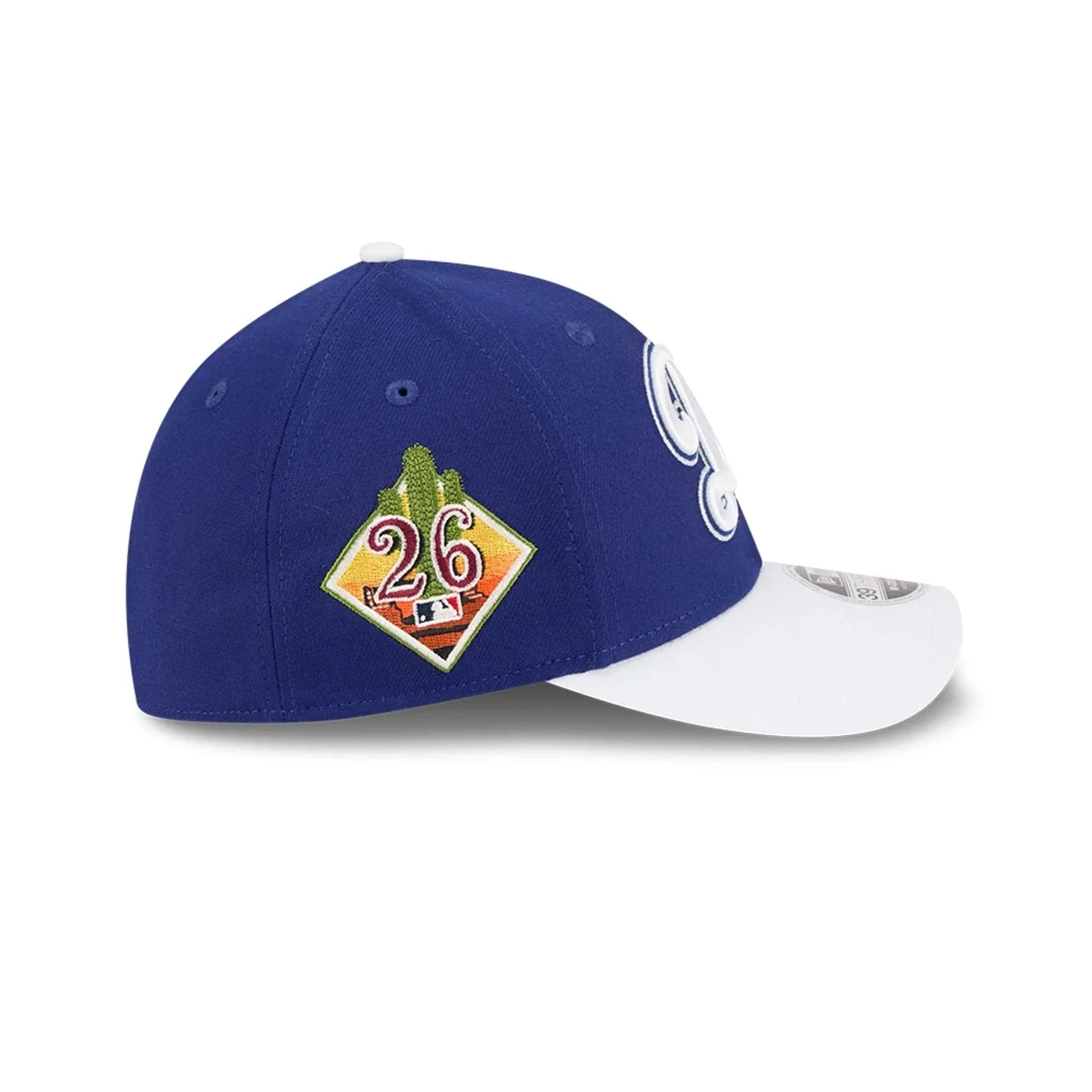 LA Dodgers MLB Spring Training 2026 Blue 39THIRTY M-Crown Stretch Fit Cap - Image 5