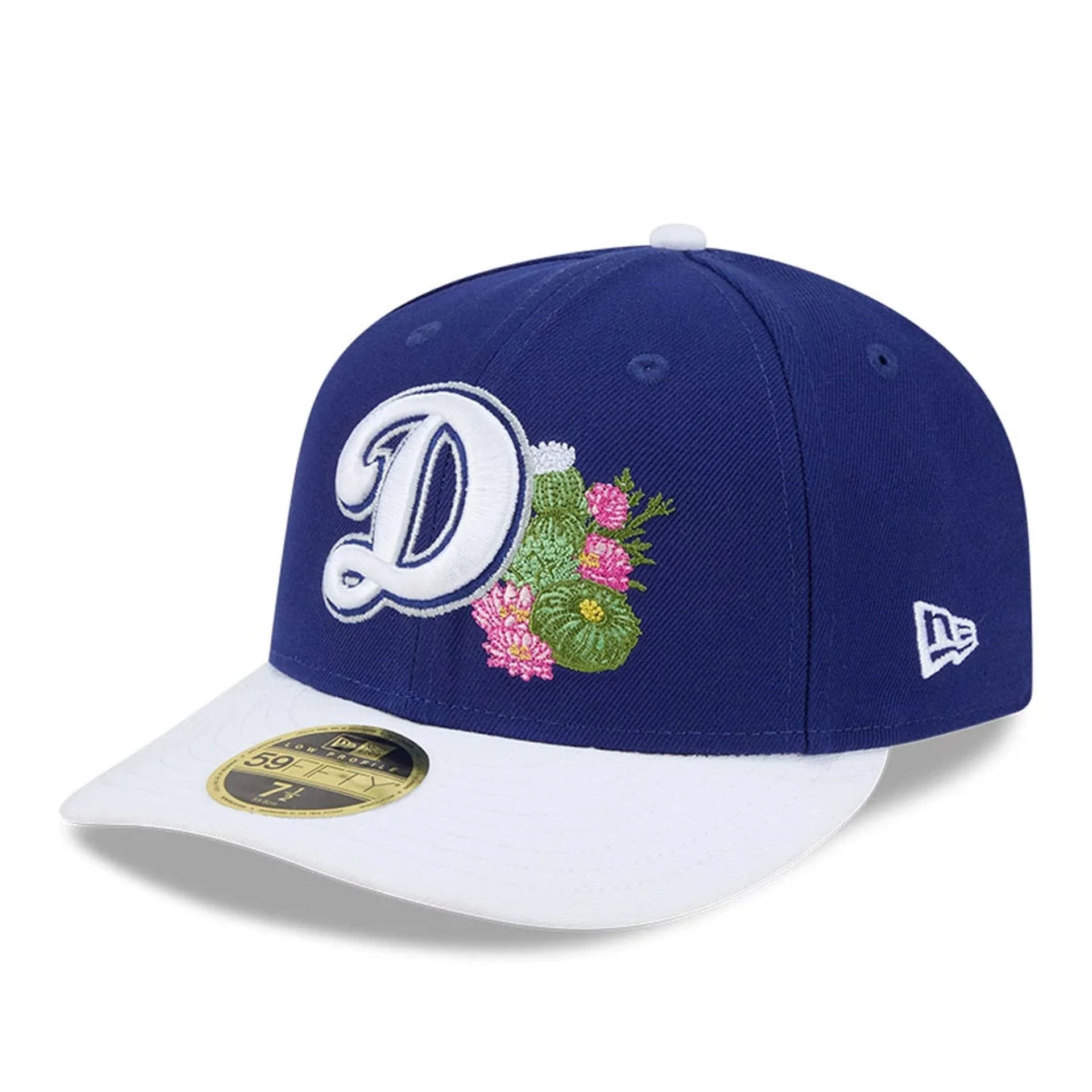 LA Dodgers MLB Spring Training 2026 Blue Low Profile 59FIFTY Fitted Cap - Image 4