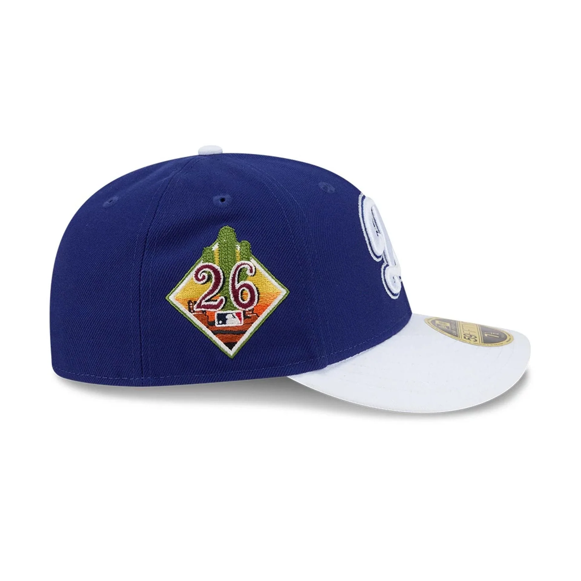LA Dodgers MLB Spring Training 2026 Blue Low Profile 59FIFTY Fitted Cap - Image 5