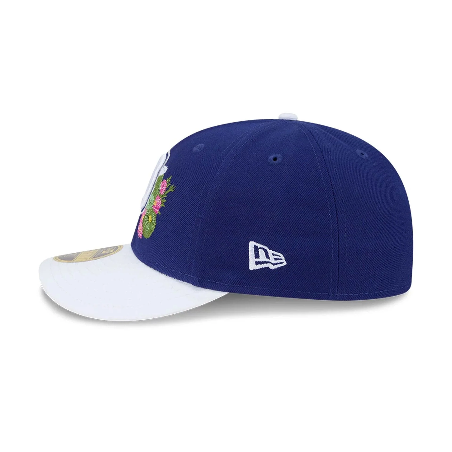 LA Dodgers MLB Spring Training 2026 Blue Low Profile 59FIFTY Fitted Cap - Image 6