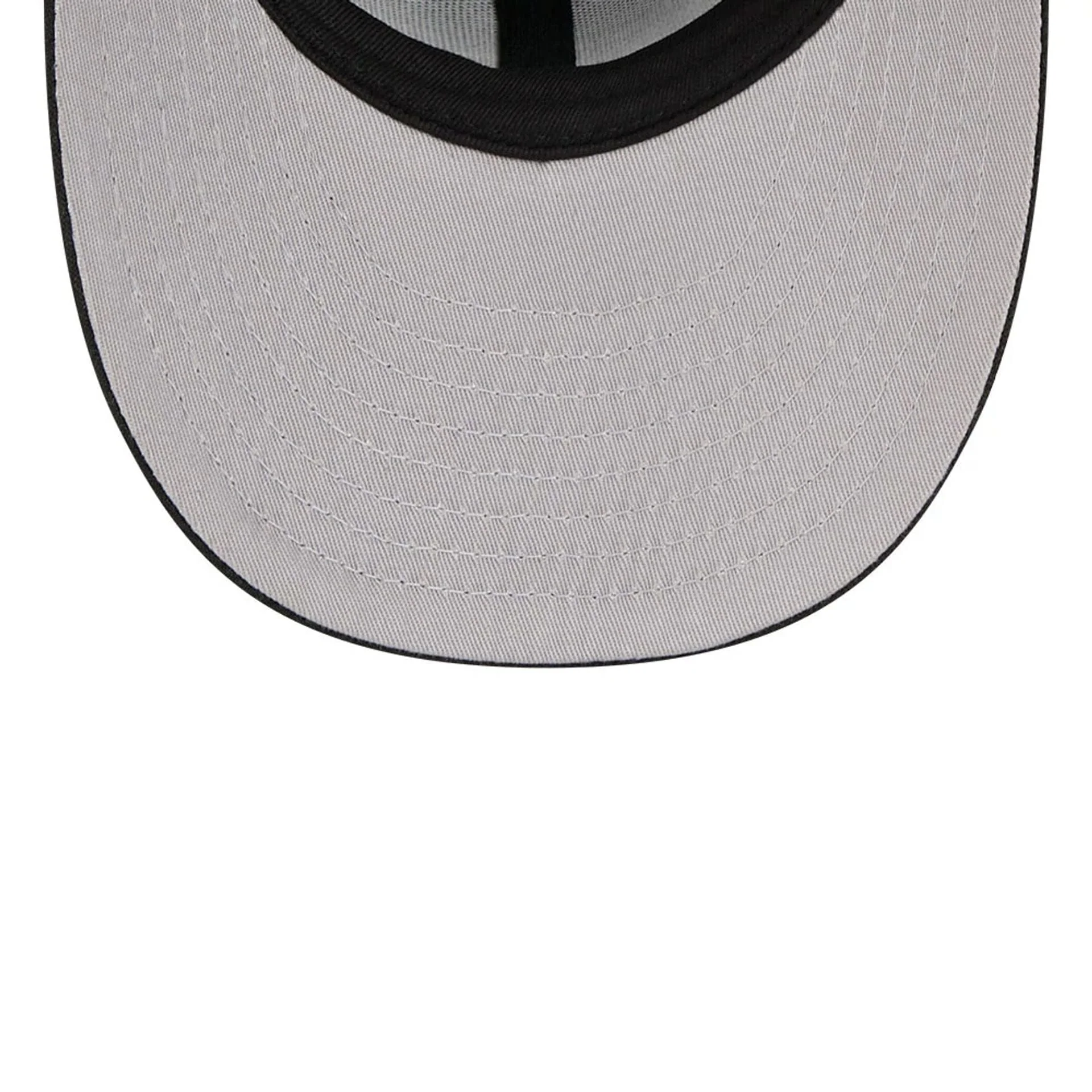 LA Dodgers MLB Tweedy Cotton Black 59FIFTY Fitted Cap - Image 2