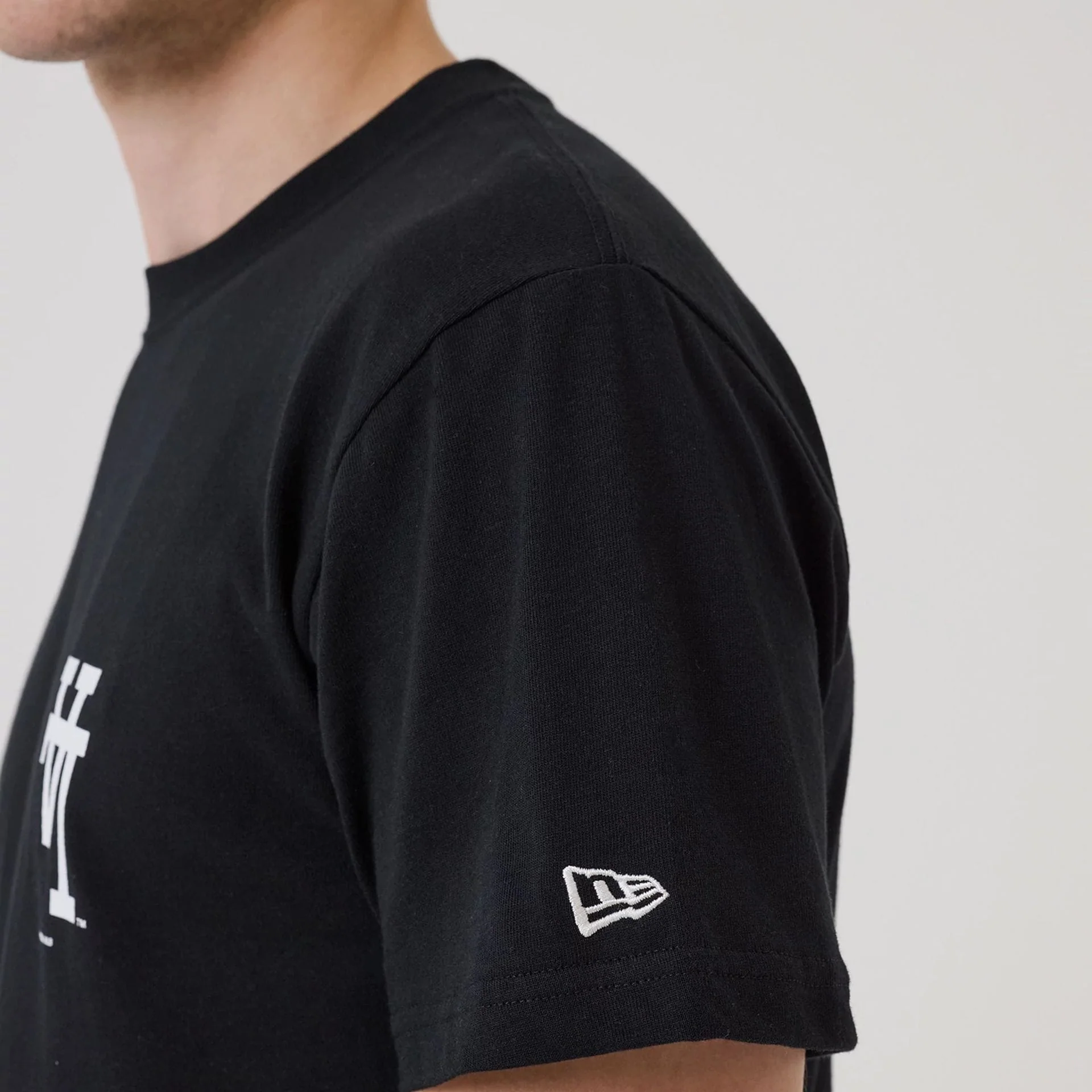 LA Dodgers MLB Upside Down Black T-Shirt - Image 6
