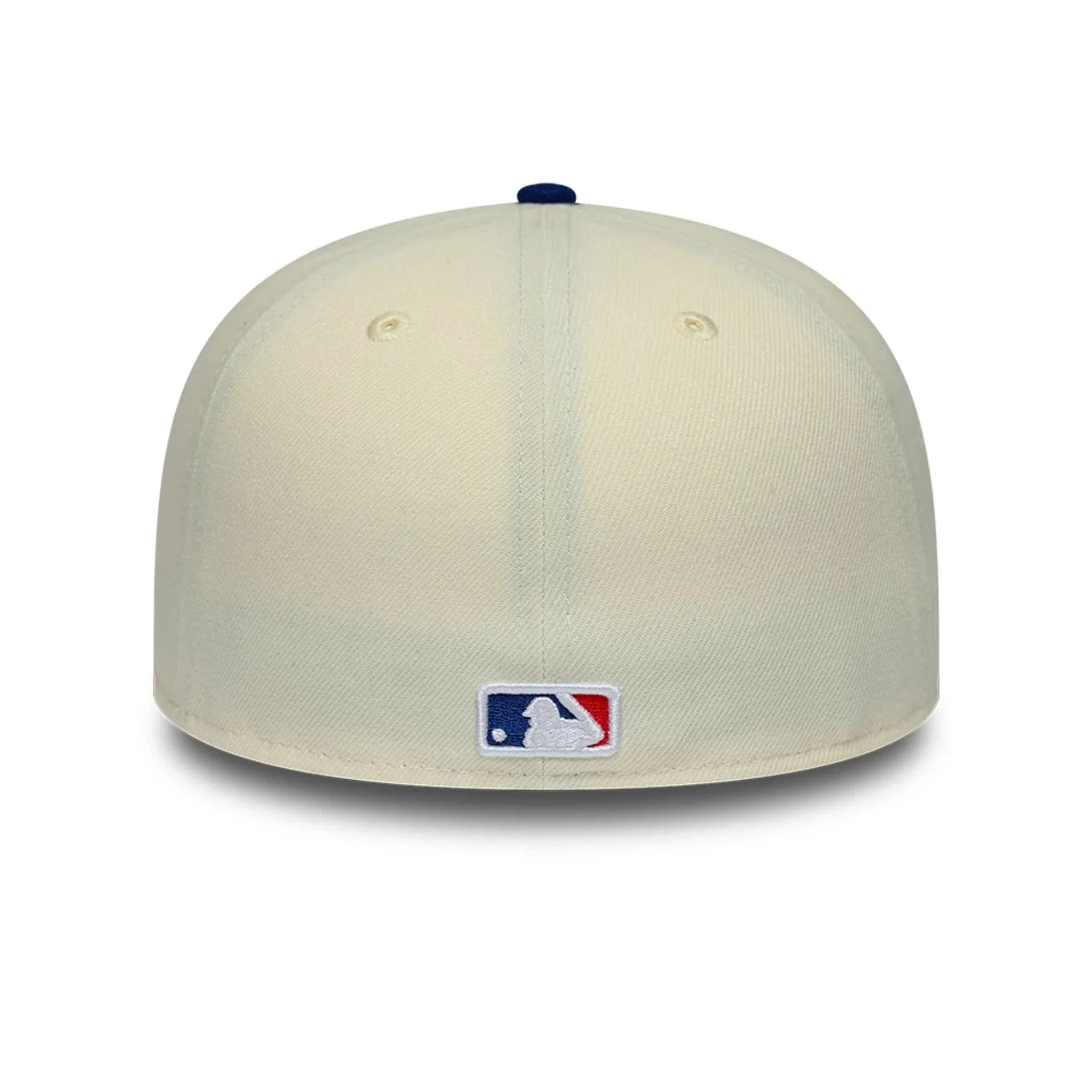 LA Dodgers MLB Upside Down Cream 59FIFTY Fitted Cap - Image 5