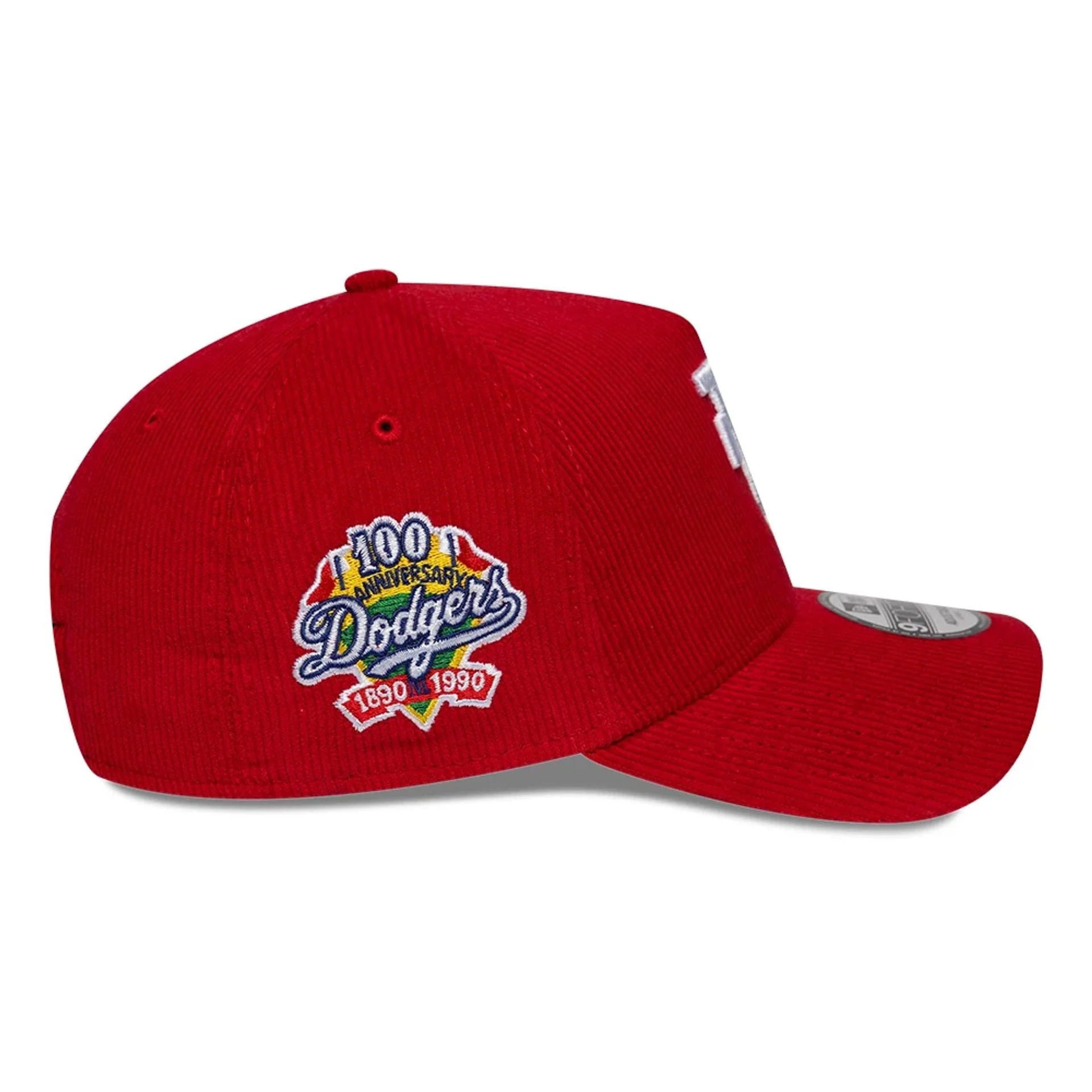 LA Dodgers MLB Upside Down Dark Red 9FORTY A-Frame Cap - Image 5