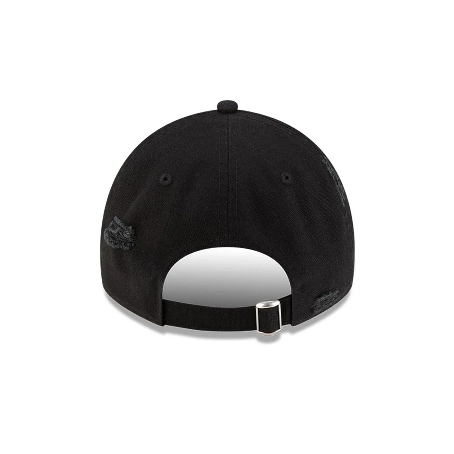 LA Dodgers MLB Visor Logo Black 9TWENTY Adjustable Cap - Image 6
