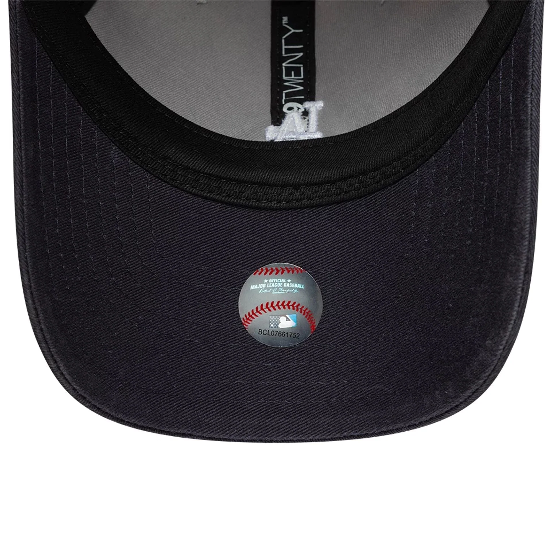 LA Dodgers MLB Washed Contrast Grey 9TWENTY Adjustable Cap - Image 5