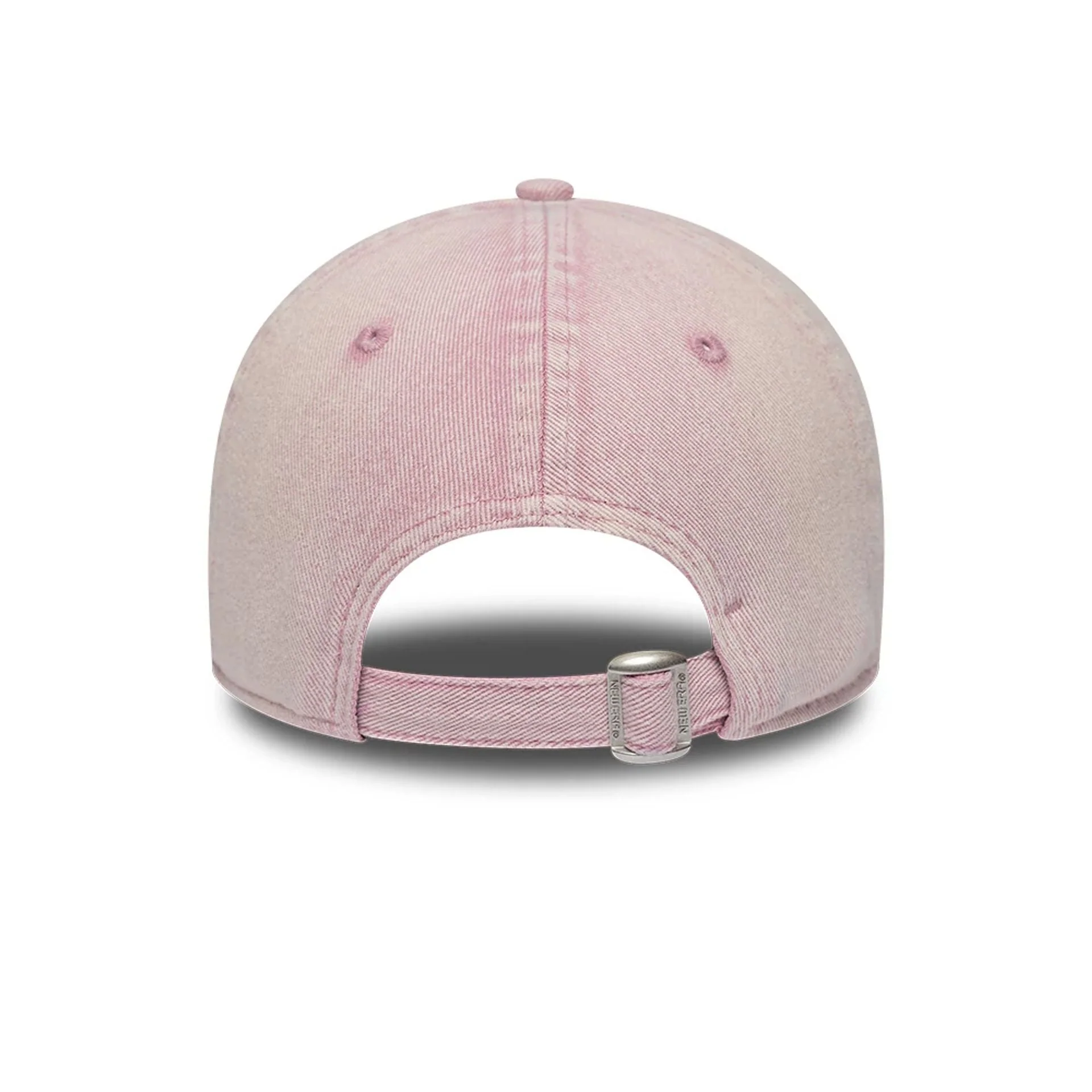 LA Dodgers MLB Washed Denim Pastel Pink 9FORTY Adjustable Cap - Image 6