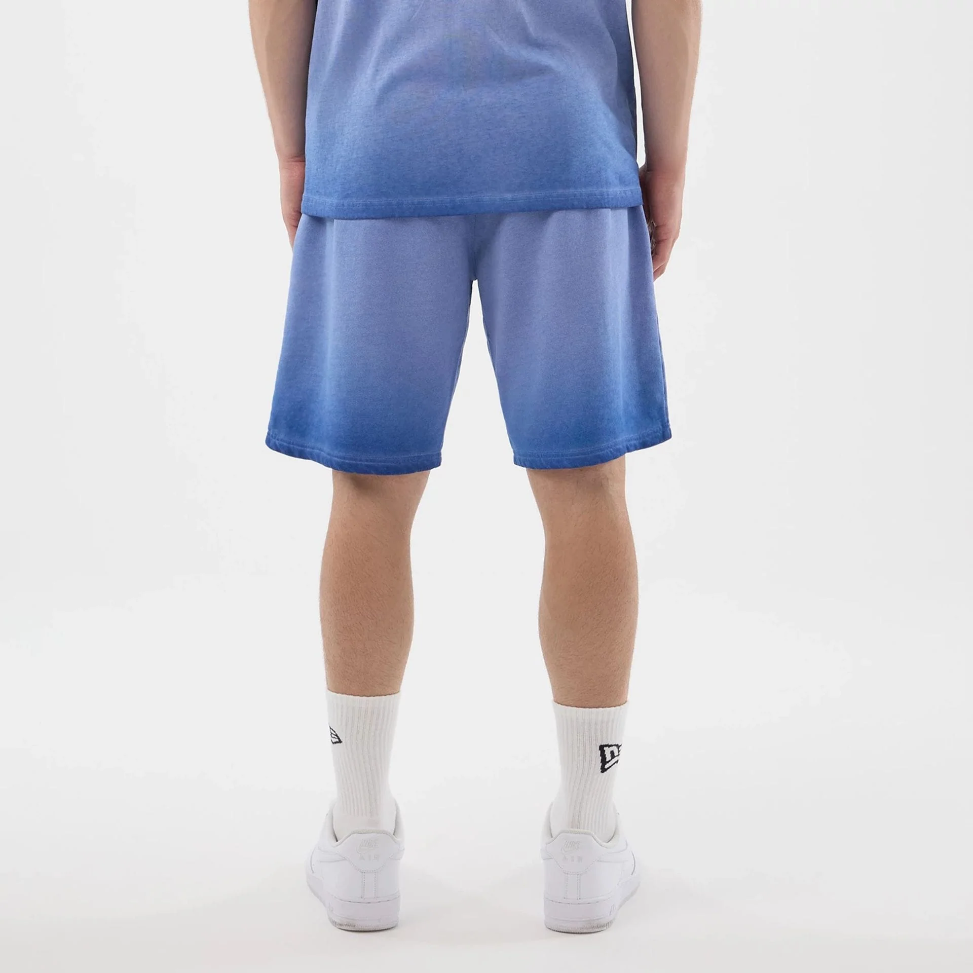 LA Dodgers MLB Washed Logo Pastel Blue Shorts - Image 3