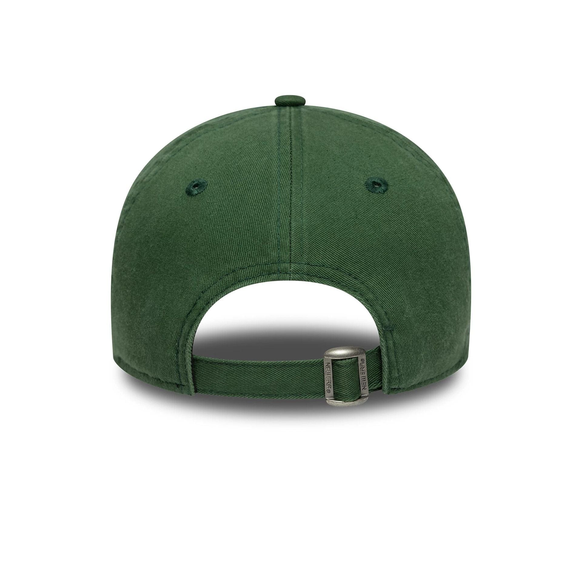 LA Dodgers MLB Washed Script Dark Green 9TWENTY Cap - Image 4