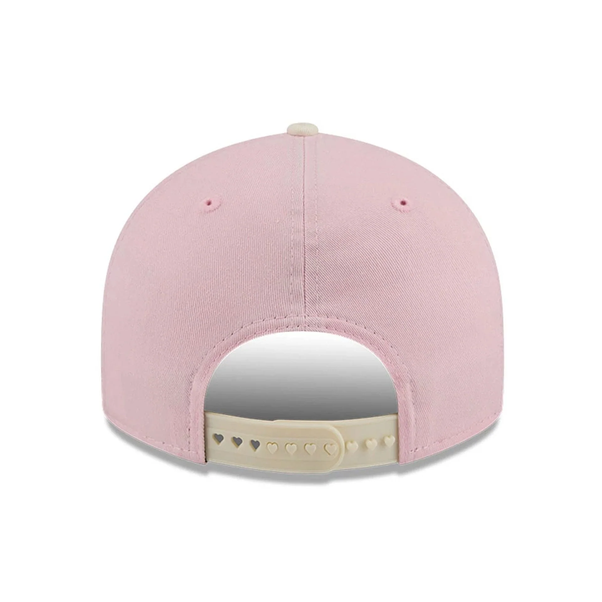 LA Dodgers MLB Washed Tie Dye Pastel Pink 9FIFTY Snapback Adjustable Cap - Image 6