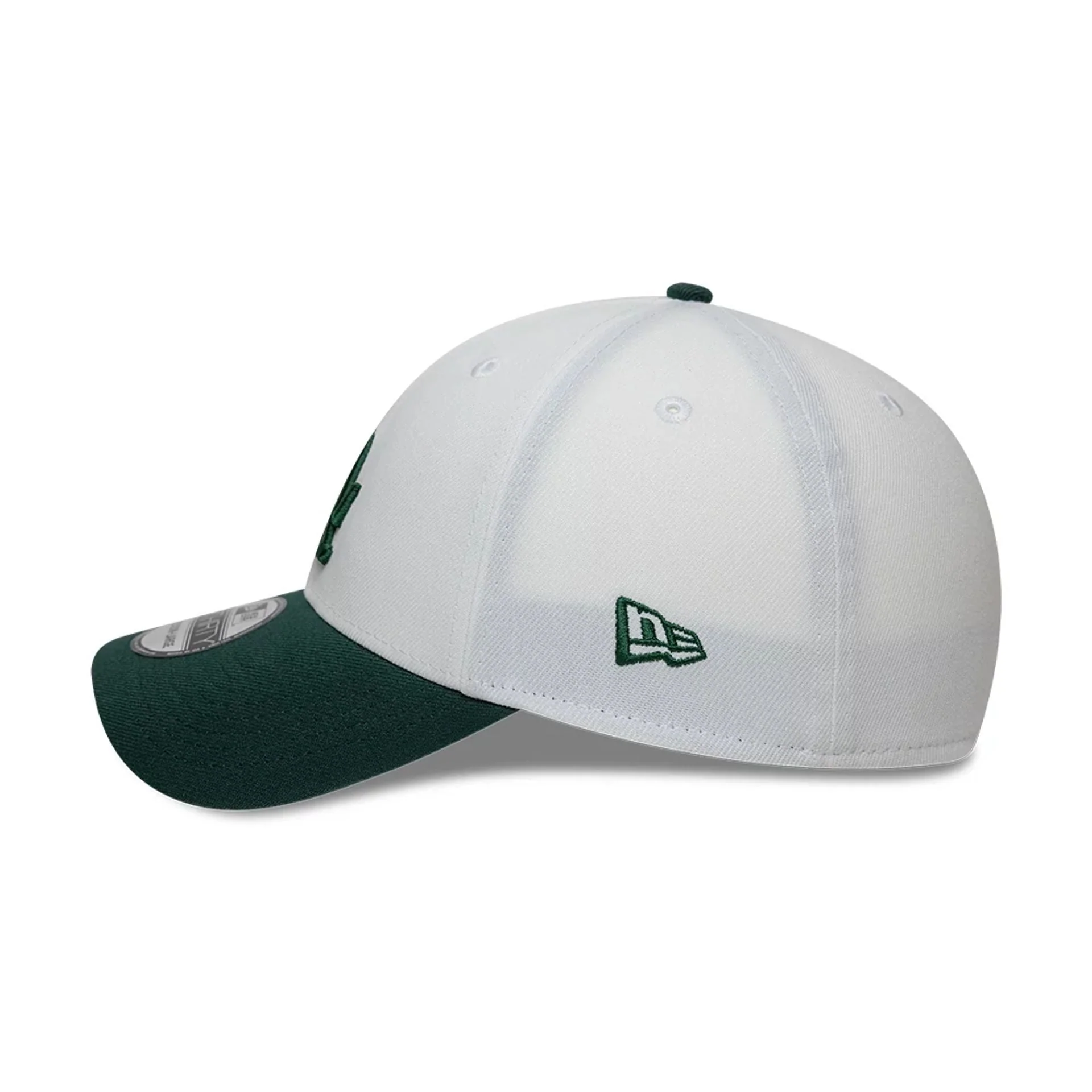 LA Dodgers MLB White 39THIRTY Stretch Fit Cap - Image 4