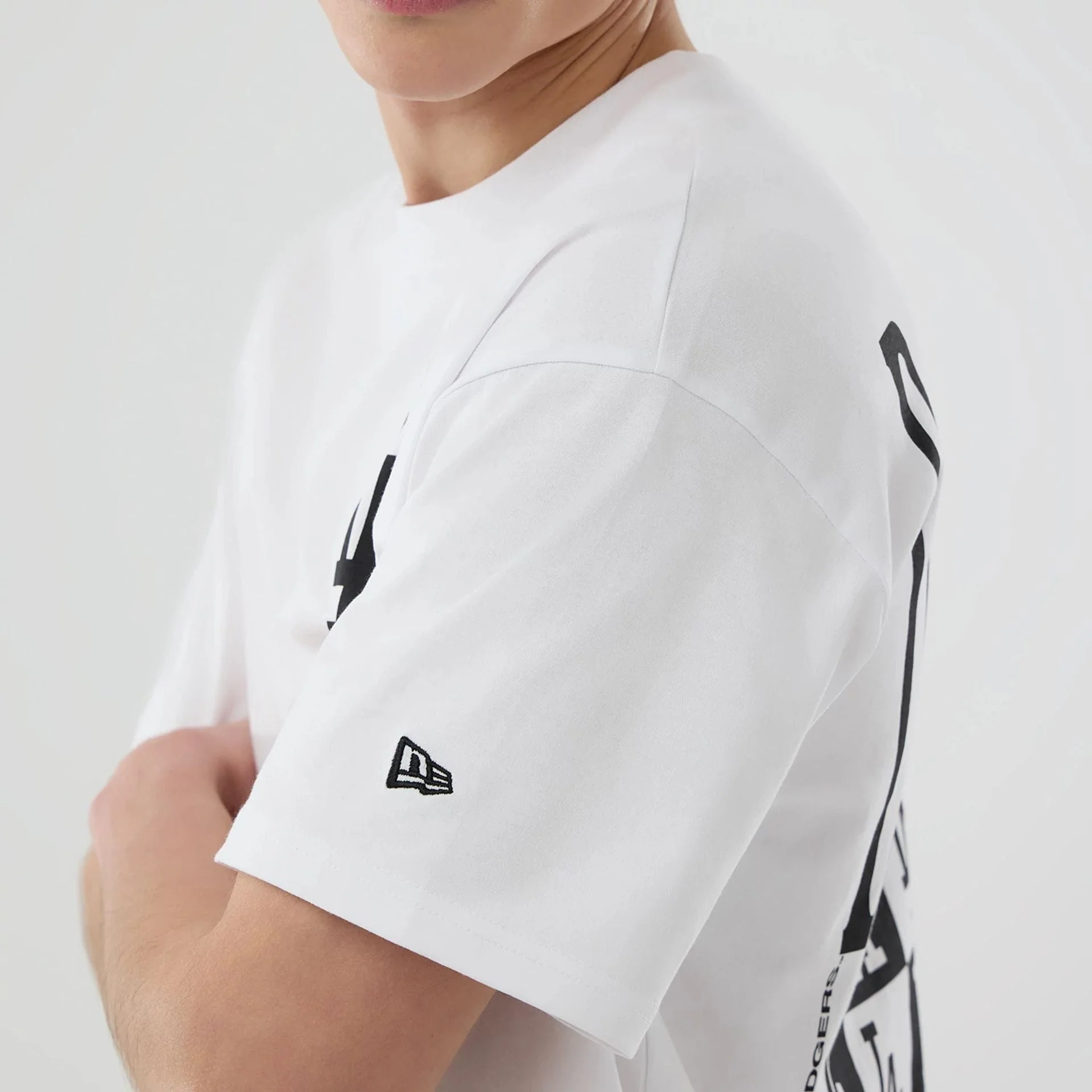 LA Dodgers MLB White T-Shirt - Image 4