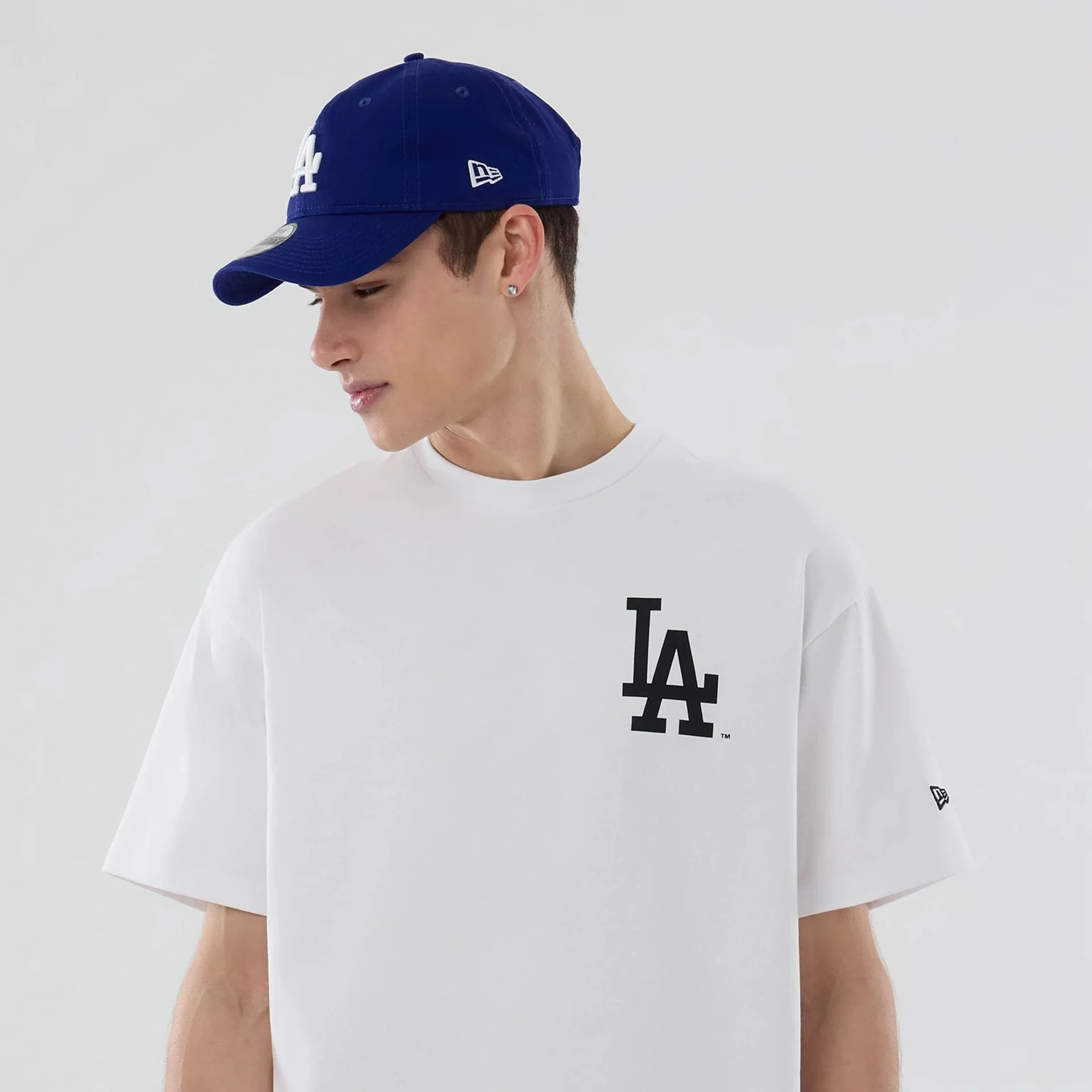 LA Dodgers MLB White T-Shirt - Image 5