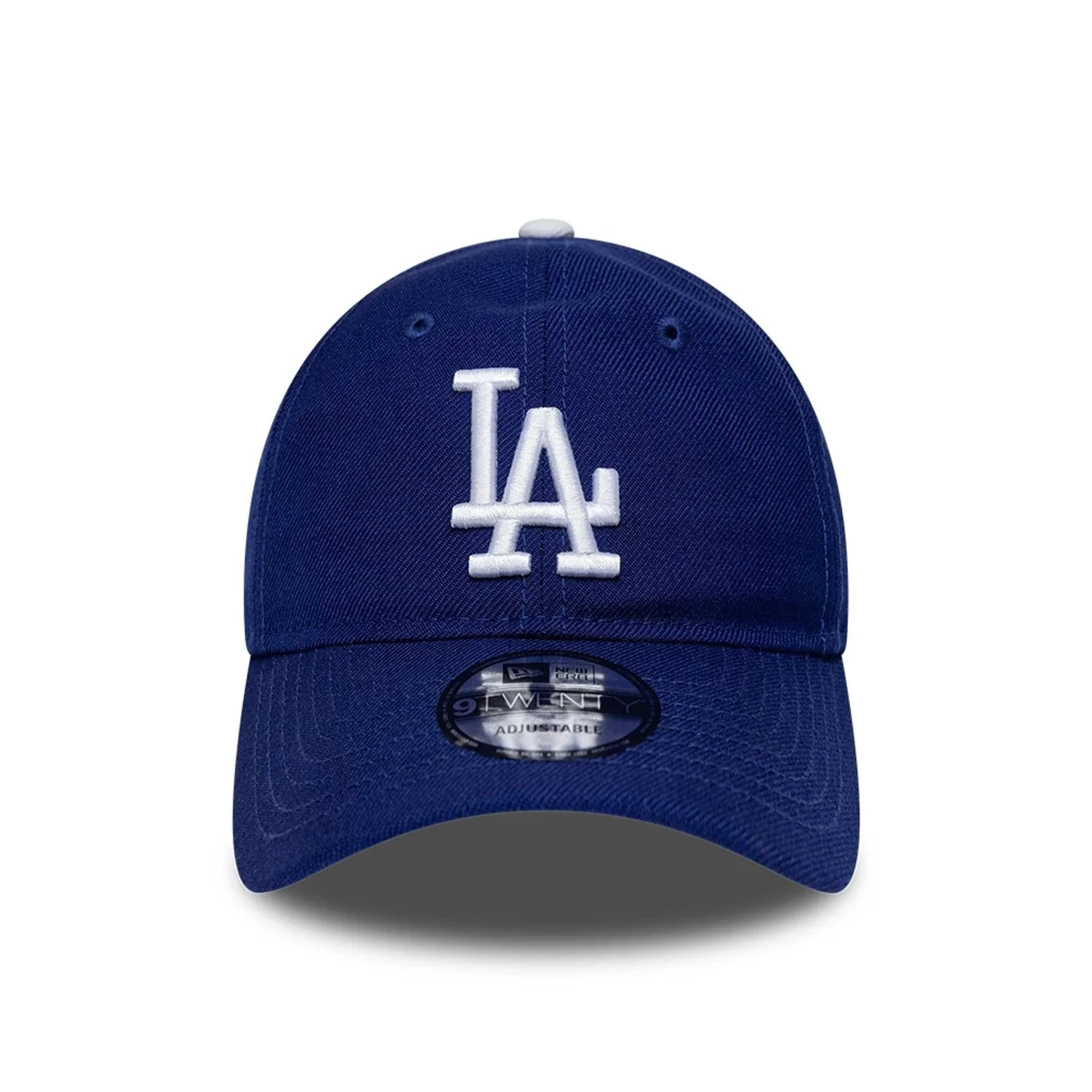 LA Dodgers MLB Wool Blue 9TWENTY Adjustable Cap - Image 3