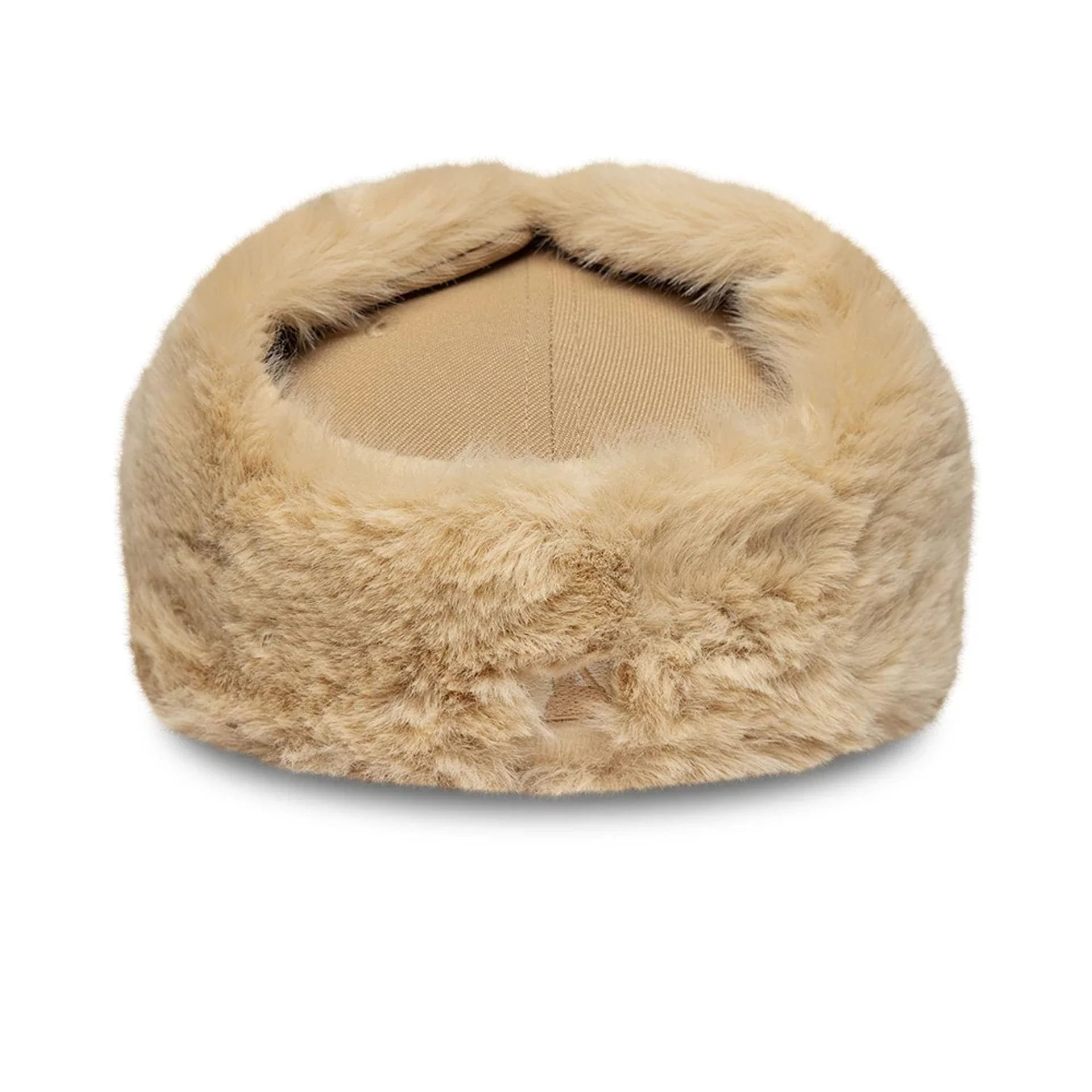 LA Dodgers MLB World Series Light Beige Dogear 59FIFTY Fitted Cap - Image 5